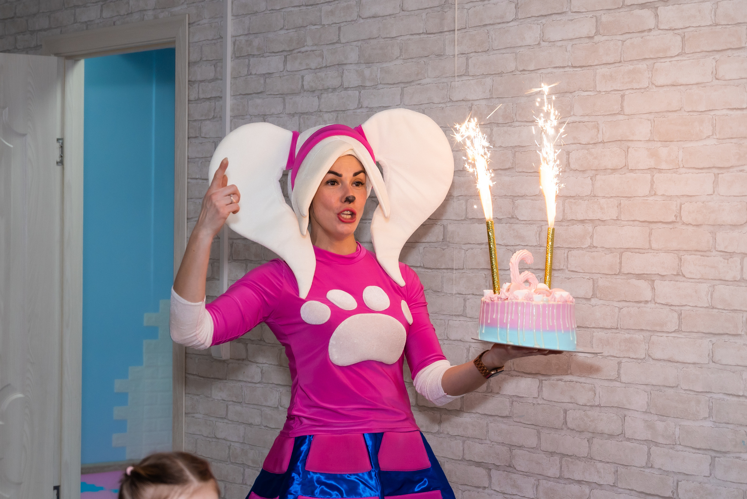 День Рождения Лизы. Планета детства. Свадебный и семейный фотограф Юлия Чернобай | Подольск, Москва, Московская область