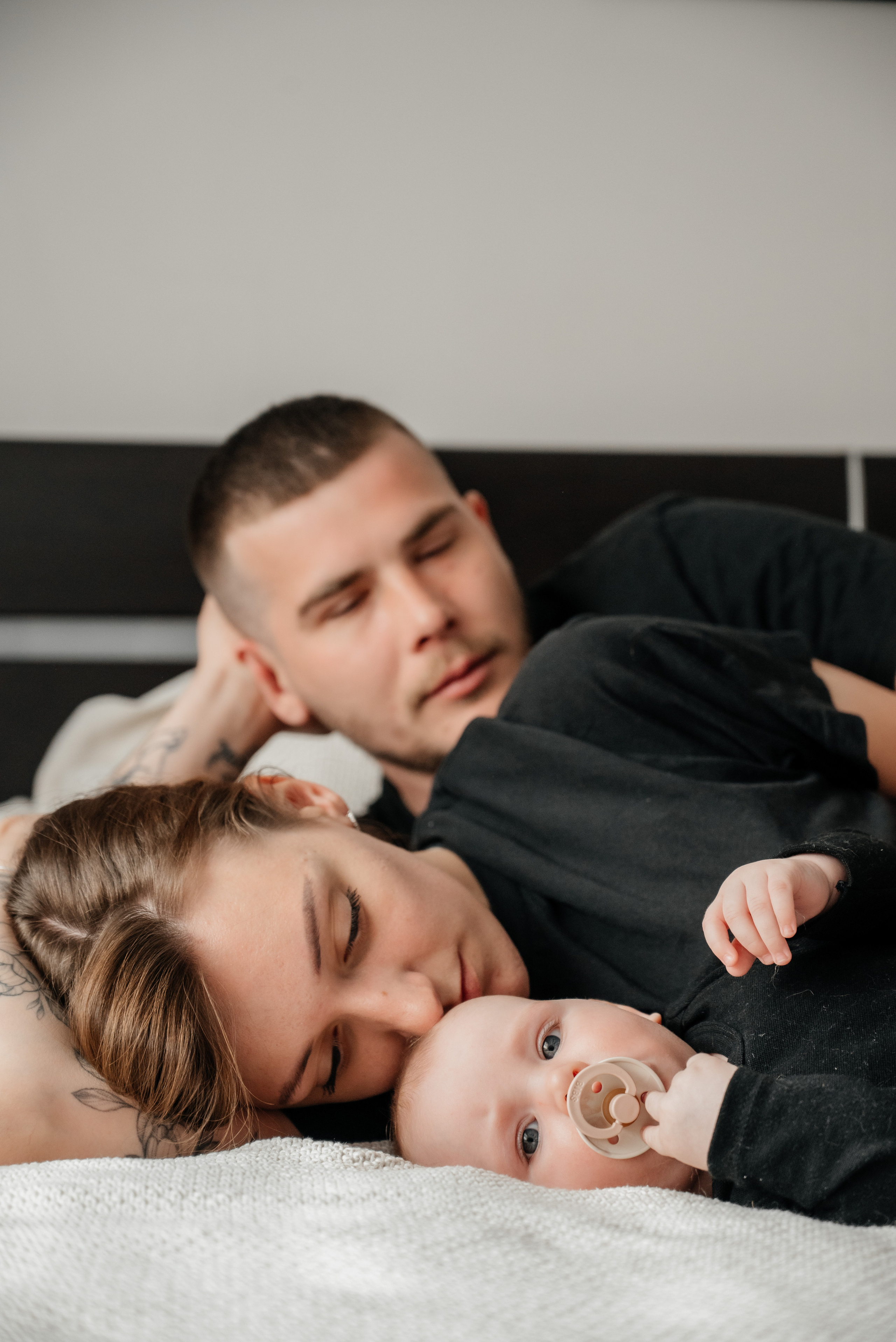 Анастасия, Андрей и малышка Алина. Свадебный и семейный фотограф Юлия Чернобай | Подольск, Москва, Московская область