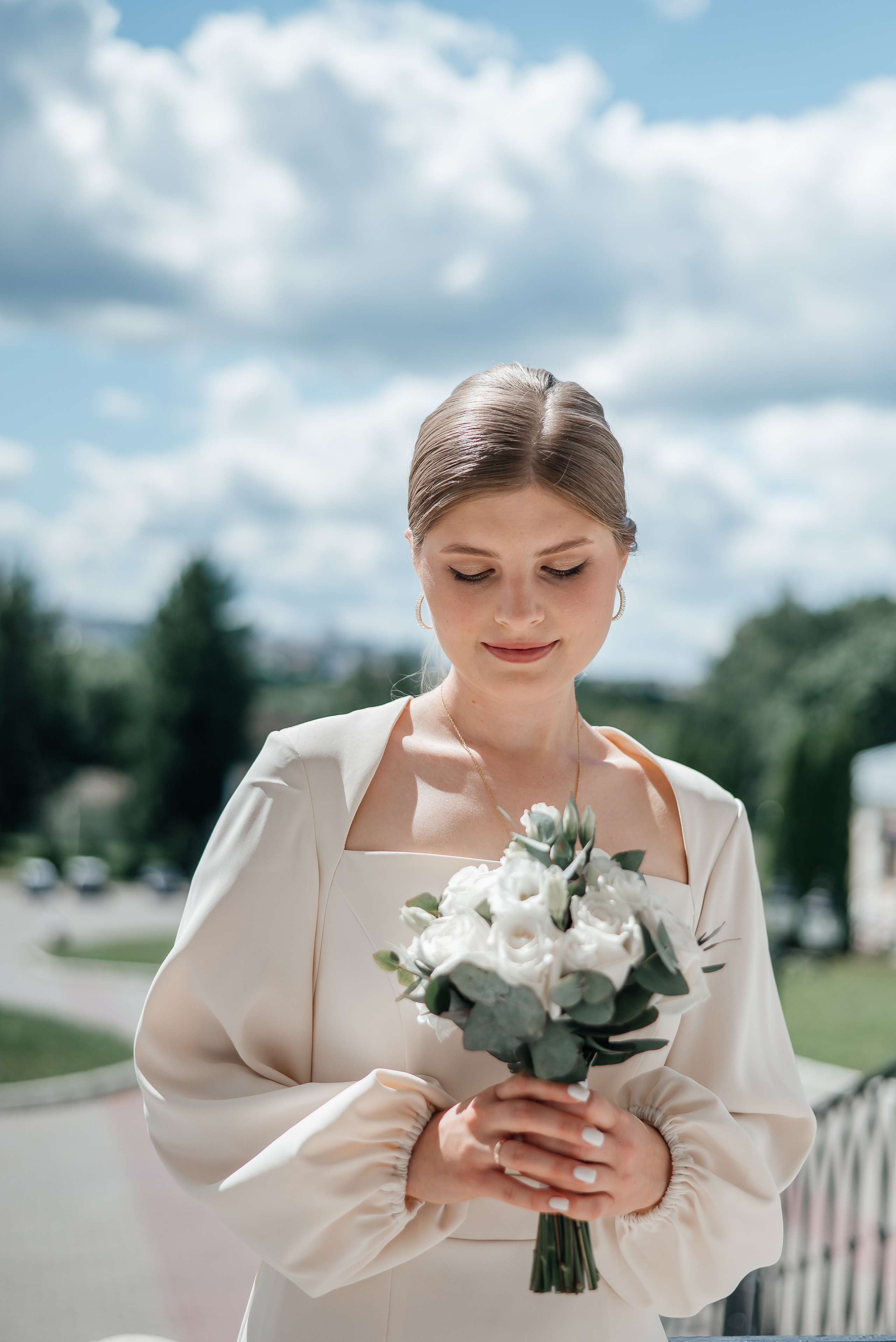 Елена и Никита. Свадебный и семейный фотограф Юлия Чернобай | Подольск, Москва, Московская область