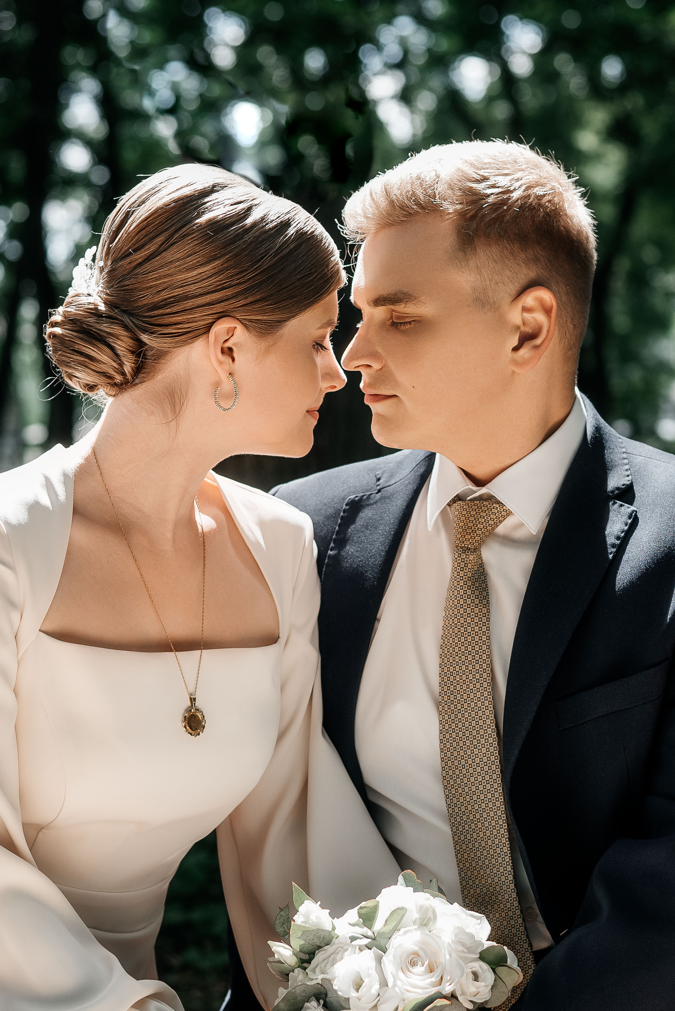 Елена и Никита. Свадебный и семейный фотограф Юлия Чернобай | Подольск, Москва, Московская область