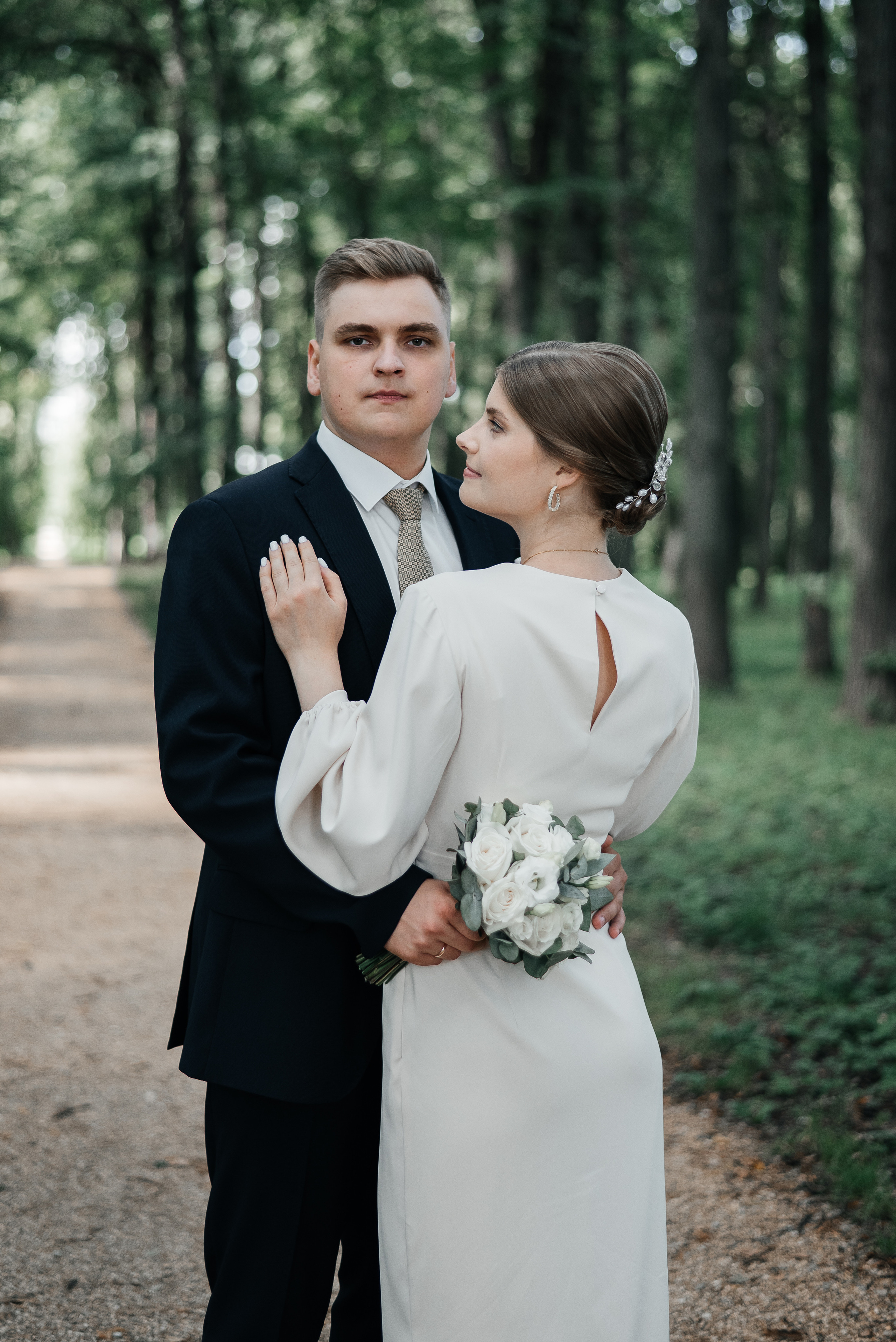 Елена и Никита. Свадебный и семейный фотограф Юлия Чернобай | Подольск, Москва, Московская область