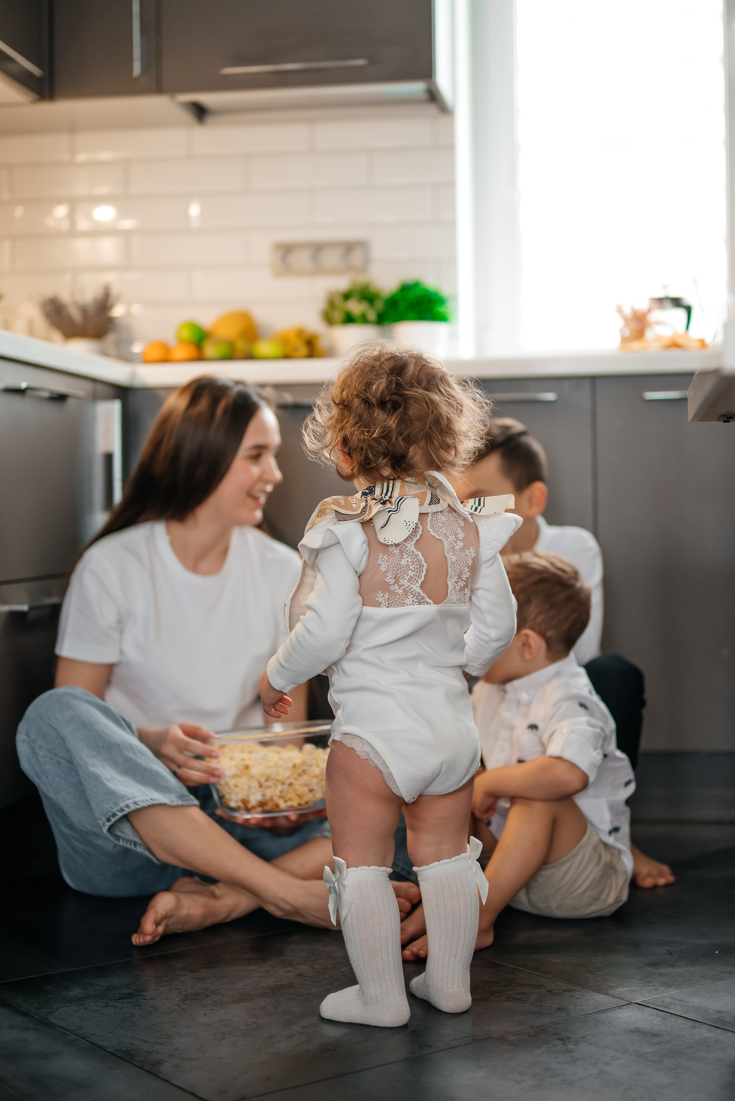 Домашняя фотосессия для Екатерины. Свадебный и семейный фотограф Юлия Чернобай | Подольск, Москва, Московская область