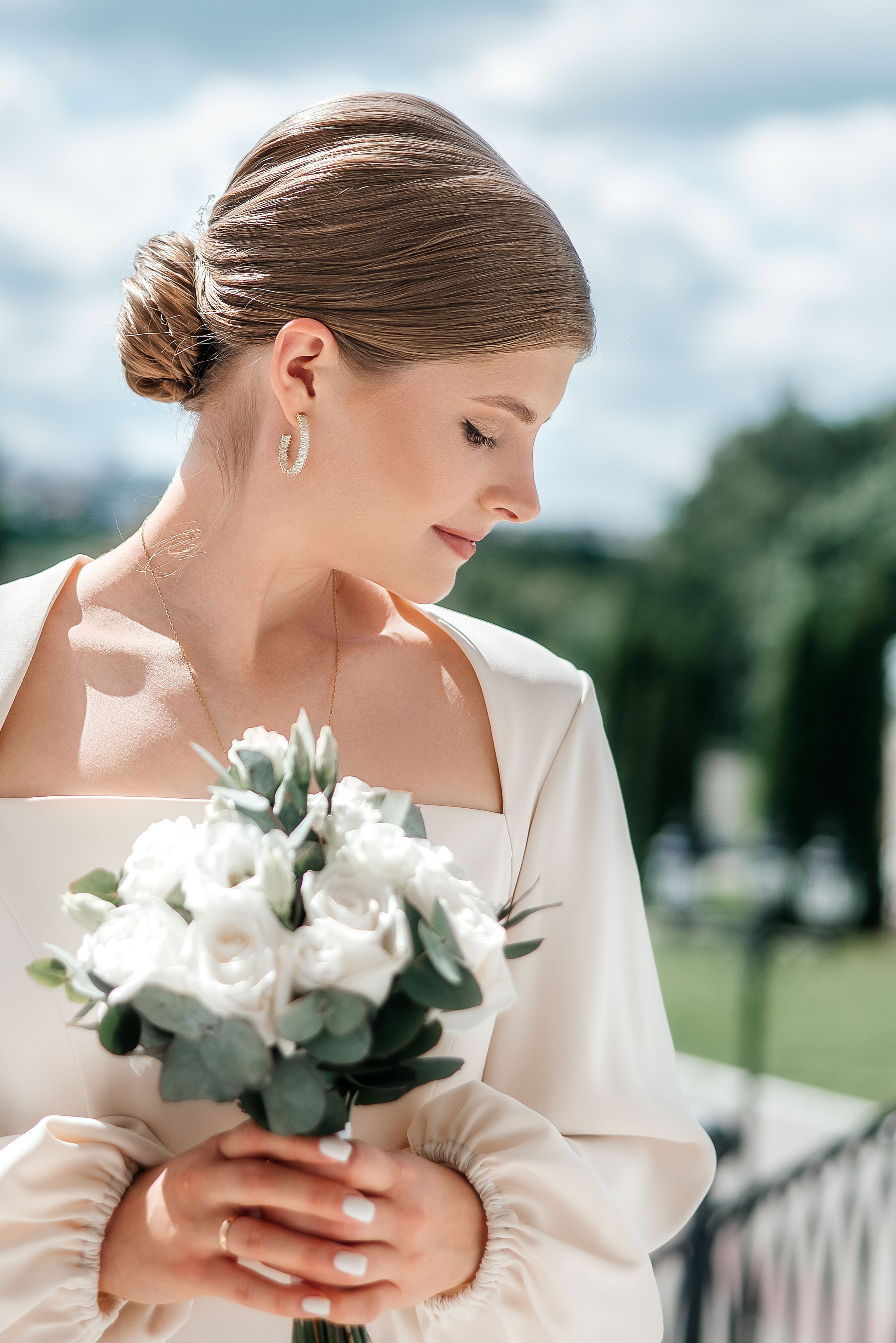 Елена и Никита. Свадебный и семейный фотограф Юлия Чернобай | Подольск, Москва, Московская область