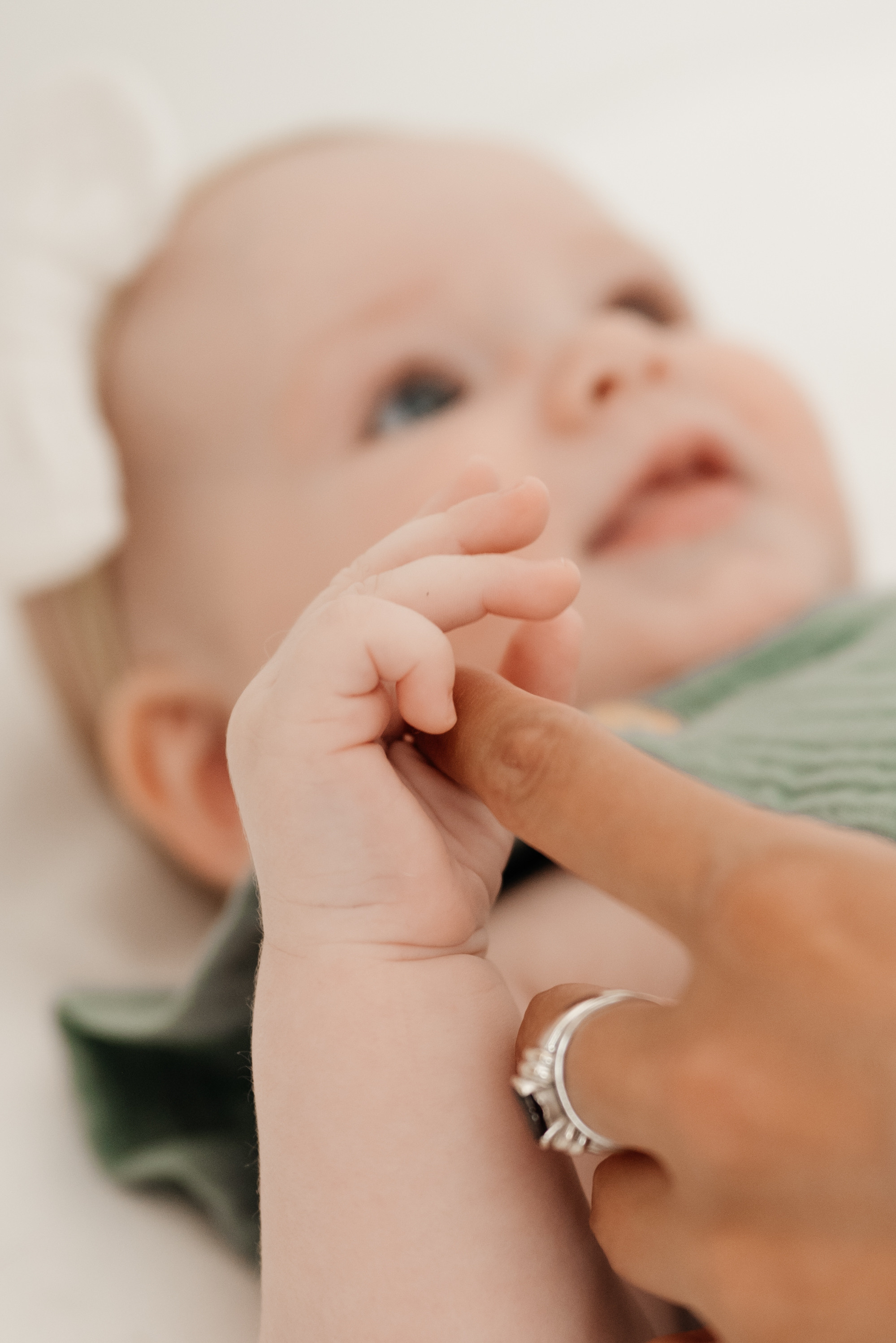 Анастасия, Андрей и малышка Алина. Свадебный и семейный фотограф Юлия Чернобай | Подольск, Москва, Московская область