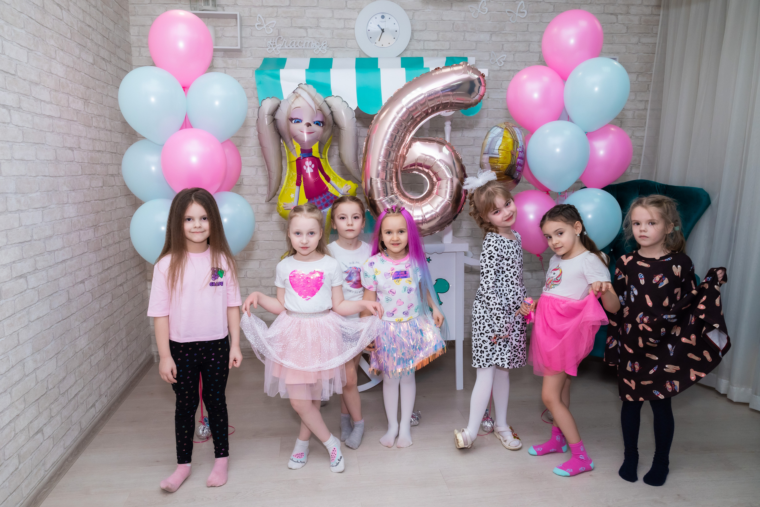 День Рождения Лизы. Планета детства. Свадебный и семейный фотограф Юлия Чернобай | Подольск, Москва, Московская область