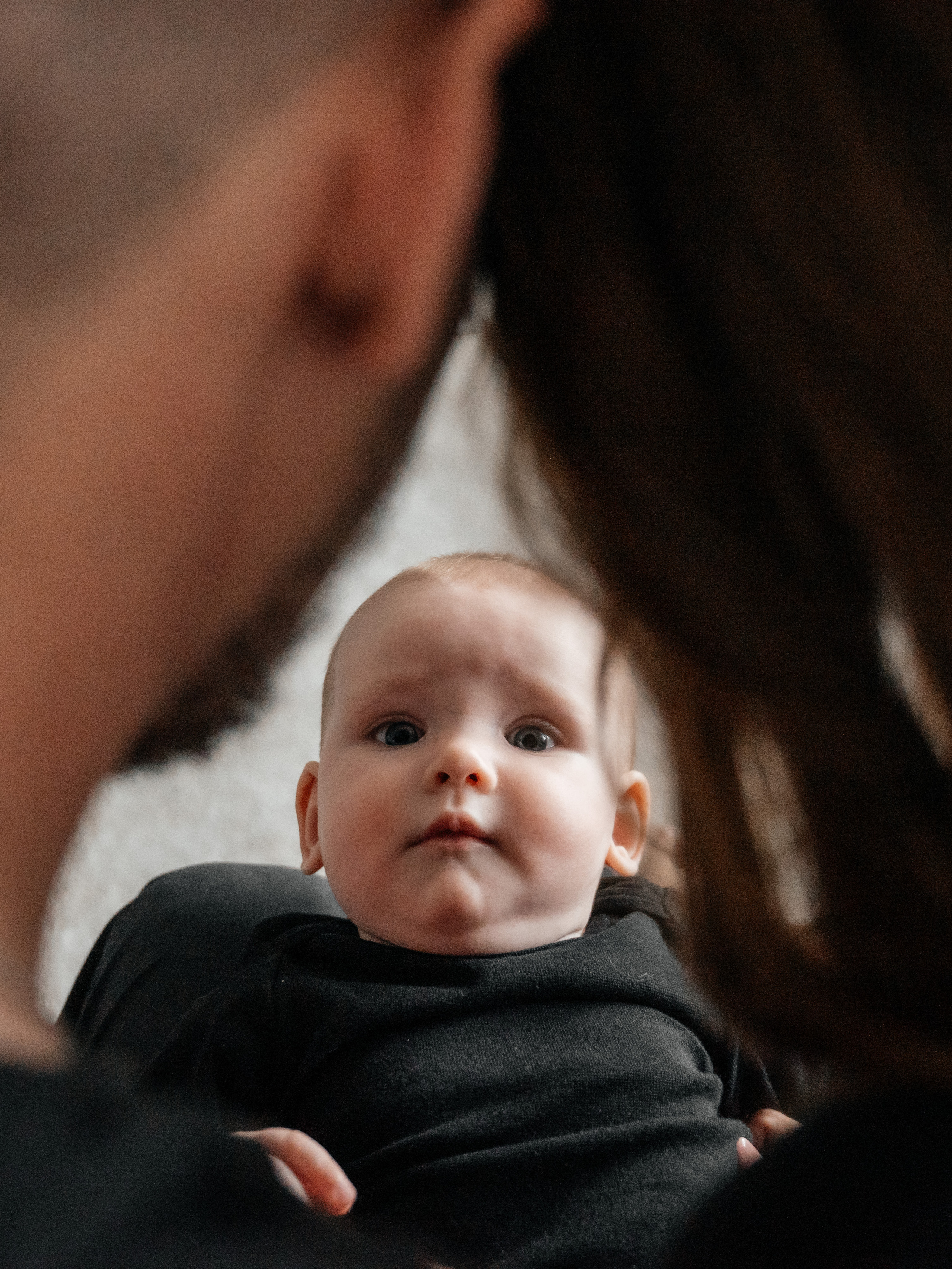 Анастасия, Андрей и малышка Алина. Свадебный и семейный фотограф Юлия Чернобай | Подольск, Москва, Московская область