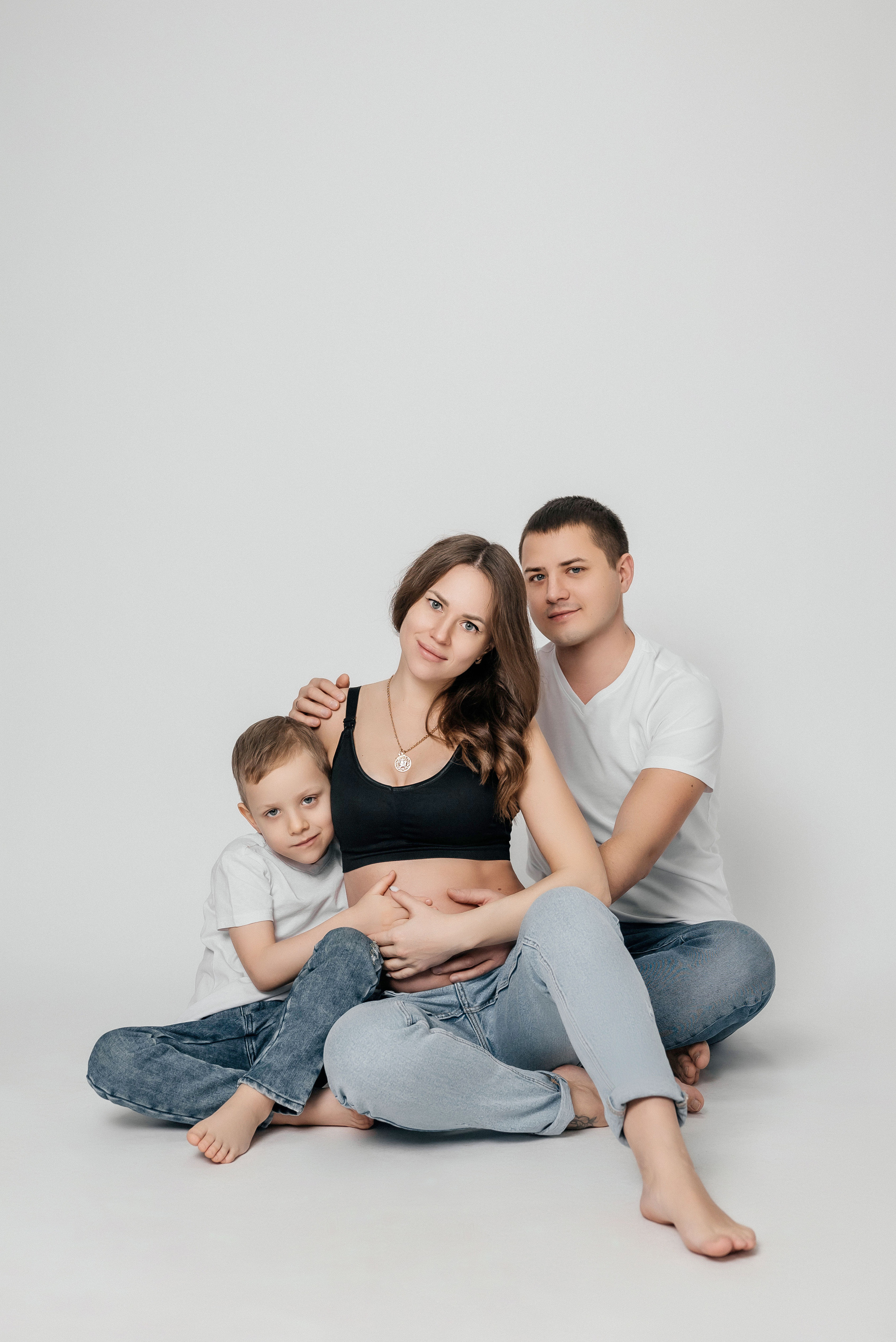 Семья Юлии и Евгения. Свадебный и семейный фотограф Юлия Чернобай | Подольск, Москва, Московская область