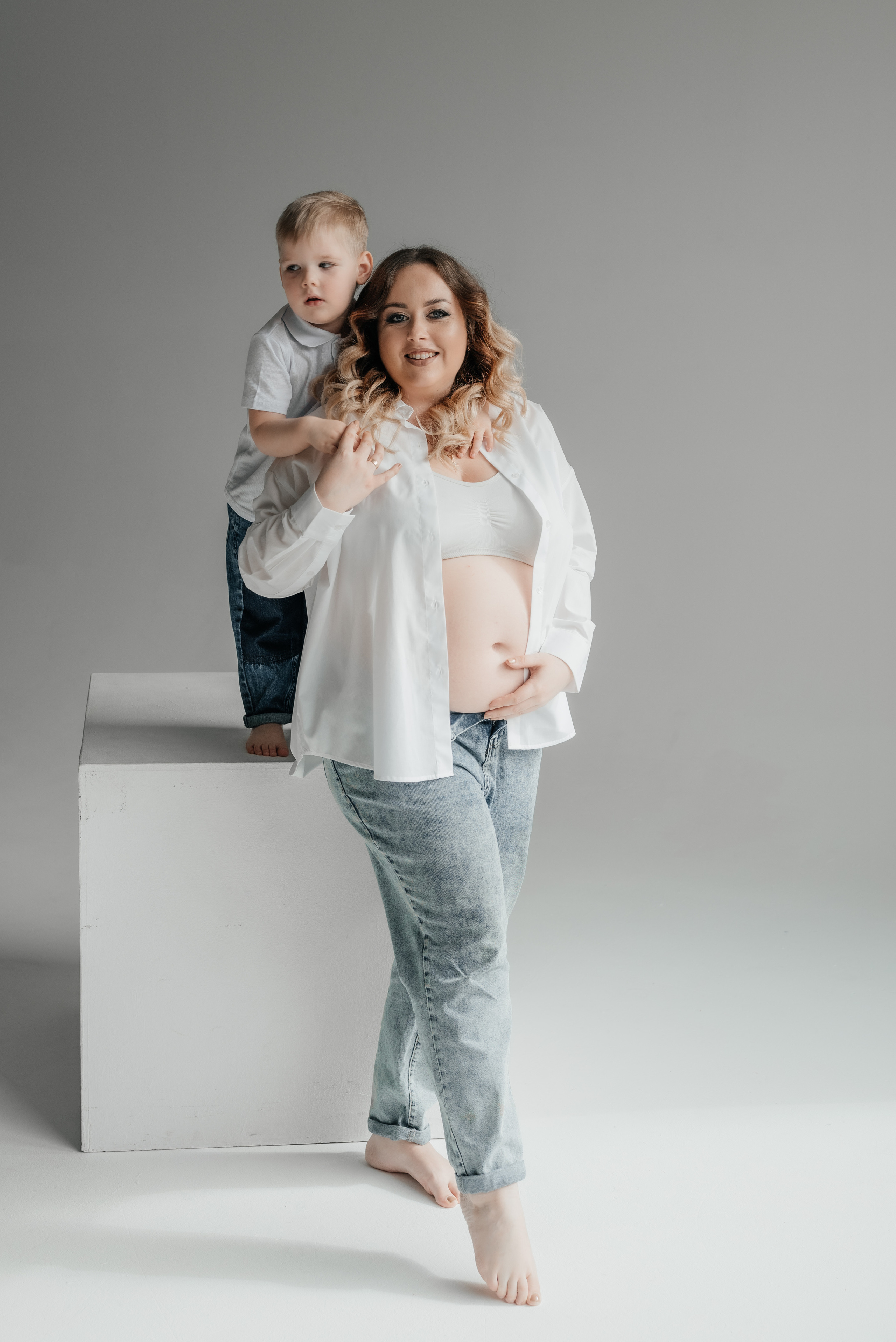 Кристина с семьёй. Свадебный и семейный фотограф Юлия Чернобай | Подольск, Москва, Московская область