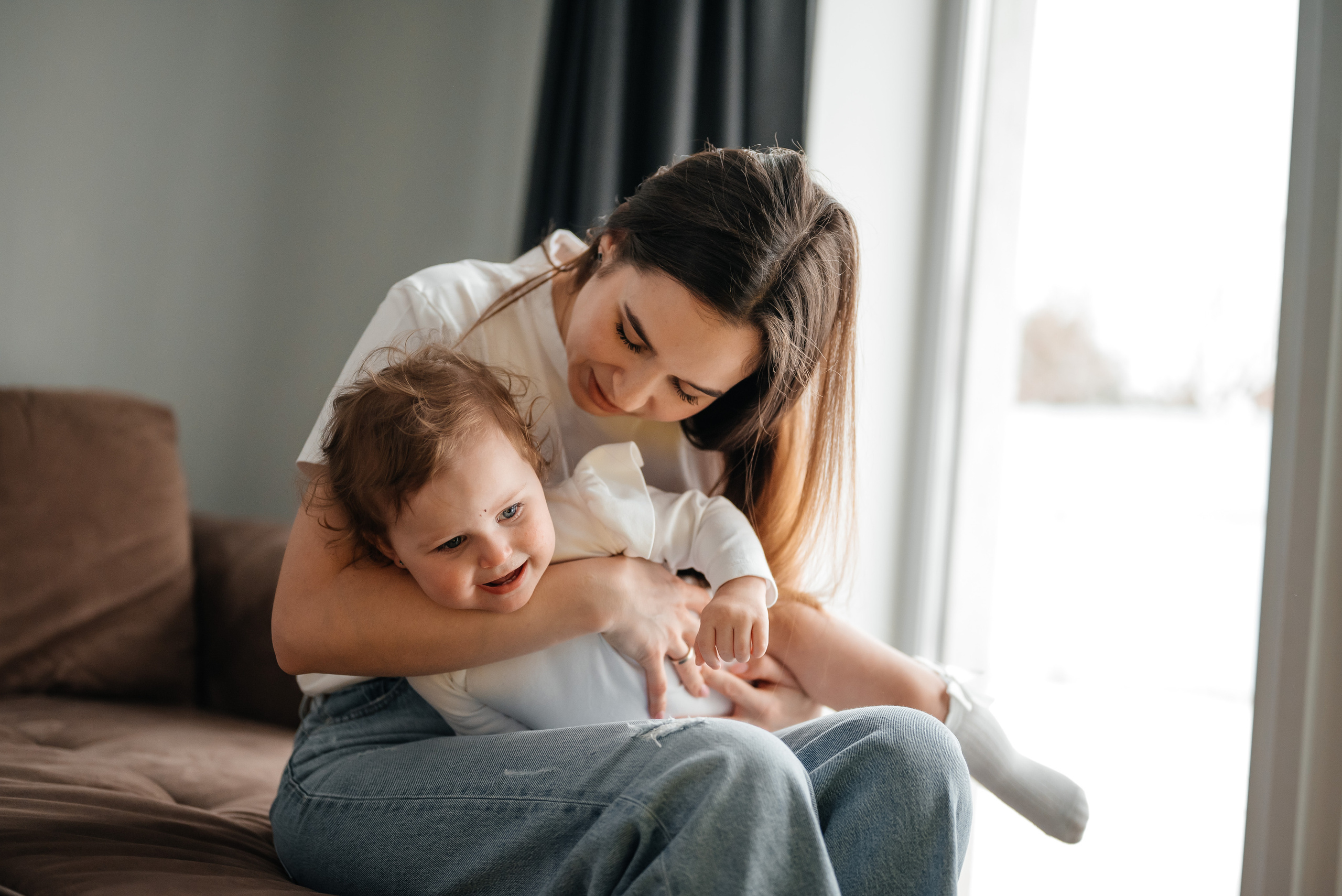 Домашняя фотосессия для Екатерины. Свадебный и семейный фотограф Юлия Чернобай | Подольск, Москва, Московская область