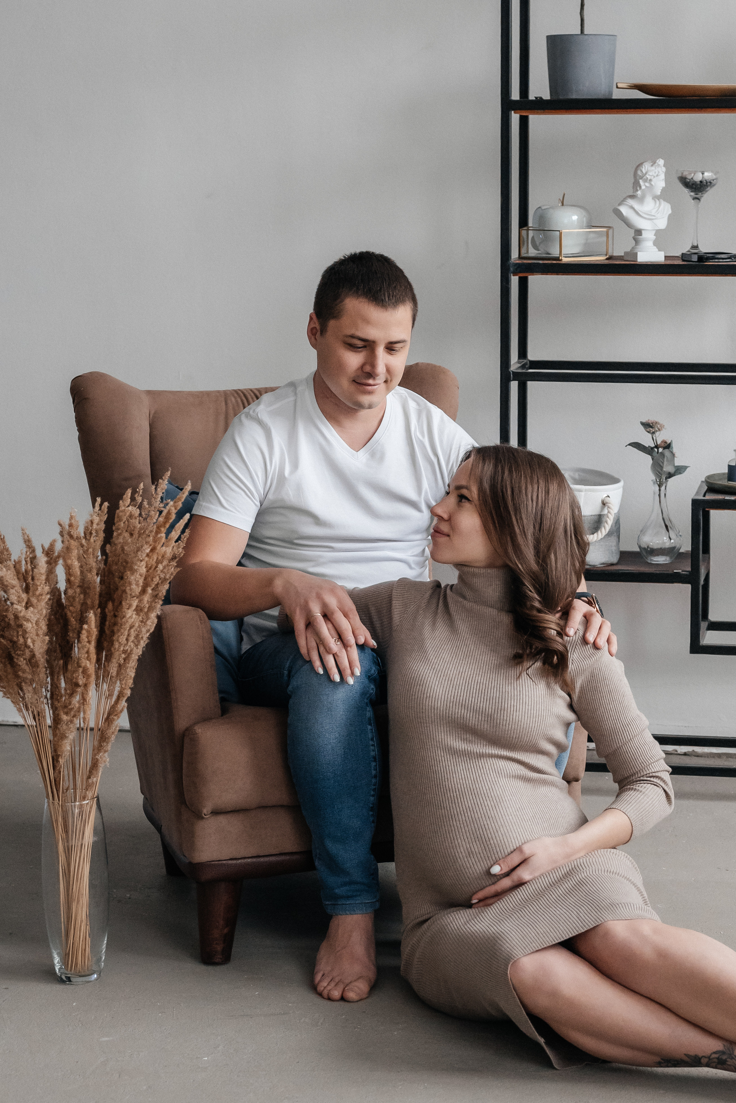 Семья Юлии и Евгения. Свадебный и семейный фотограф Юлия Чернобай | Подольск, Москва, Московская область