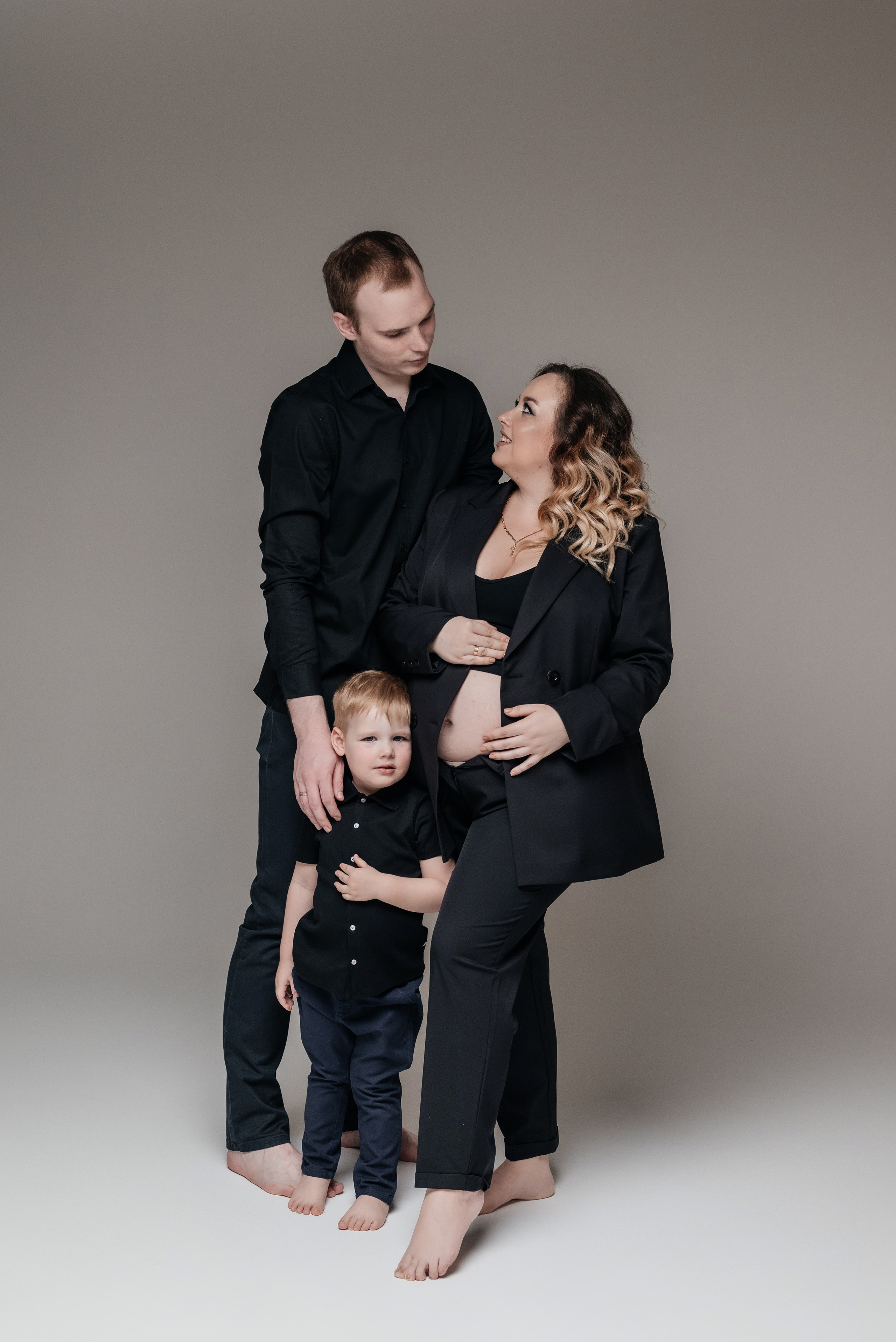 Кристина с семьёй. Свадебный и семейный фотограф Юлия Чернобай | Подольск, Москва, Московская область