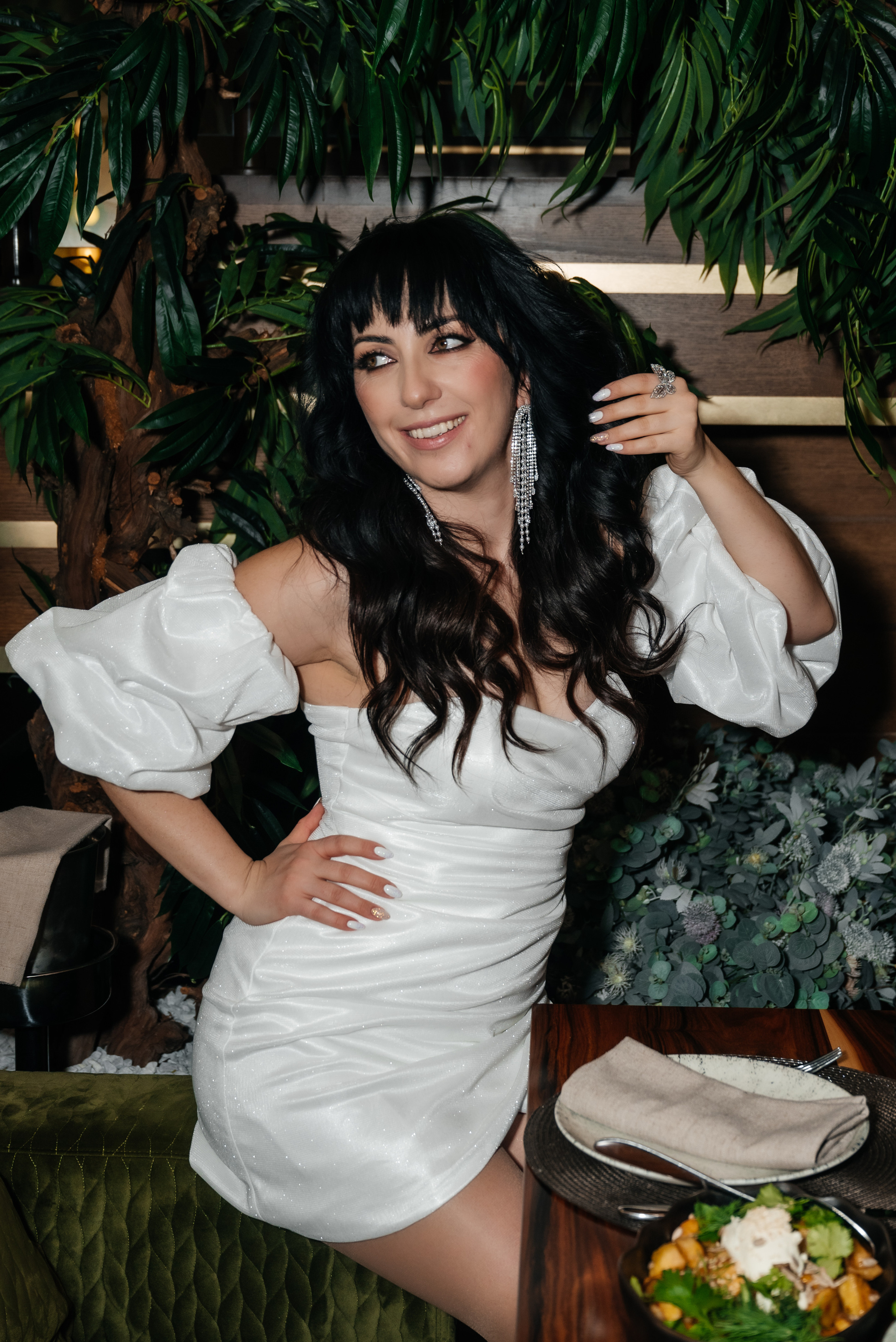 Юбилей Наиры. Ресторан Макадамия. Свадебный и семейный фотограф Юлия Чернобай | Подольск, Москва, Московская область