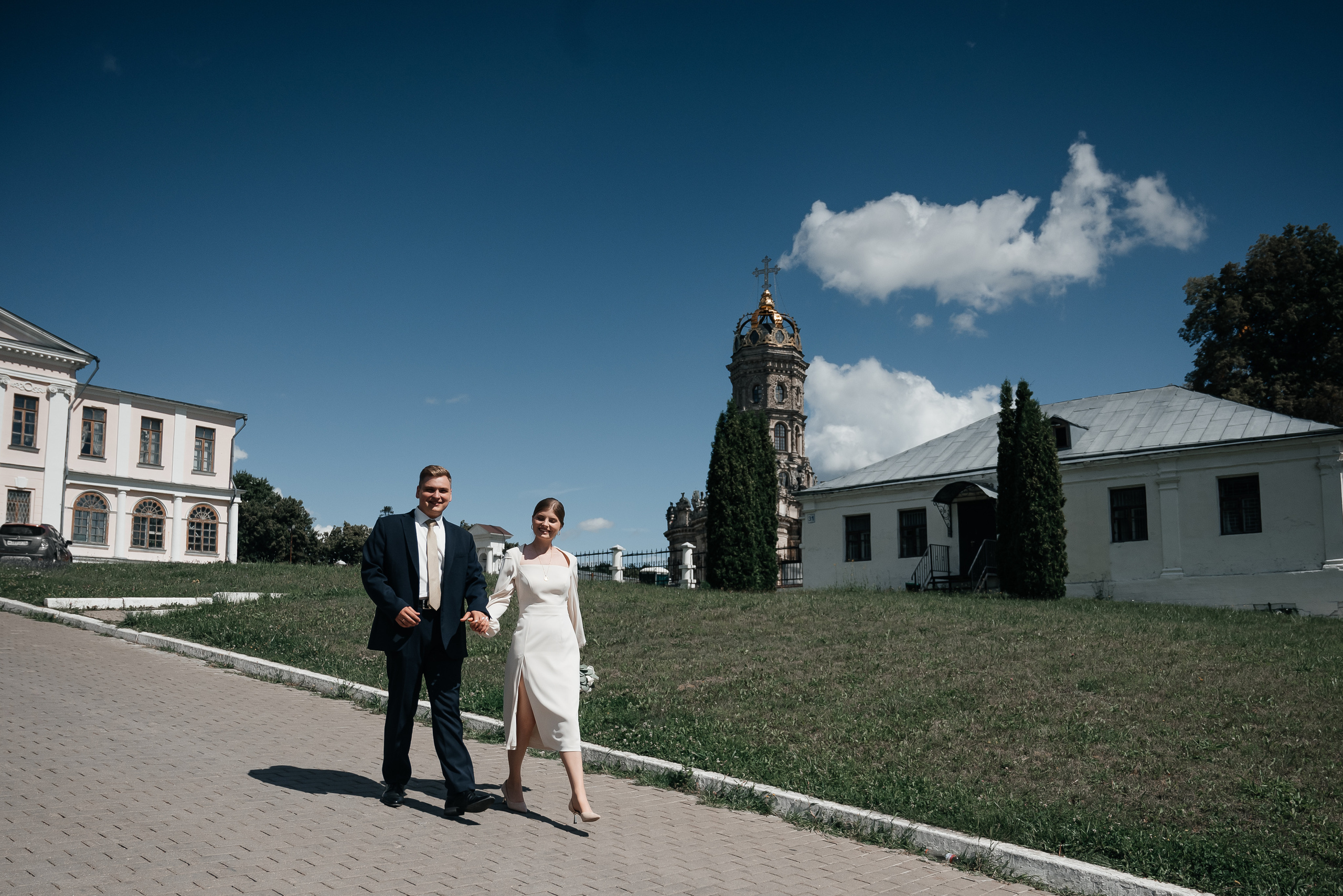 Елена и Никита. Свадебный и семейный фотограф Юлия Чернобай | Подольск, Москва, Московская область