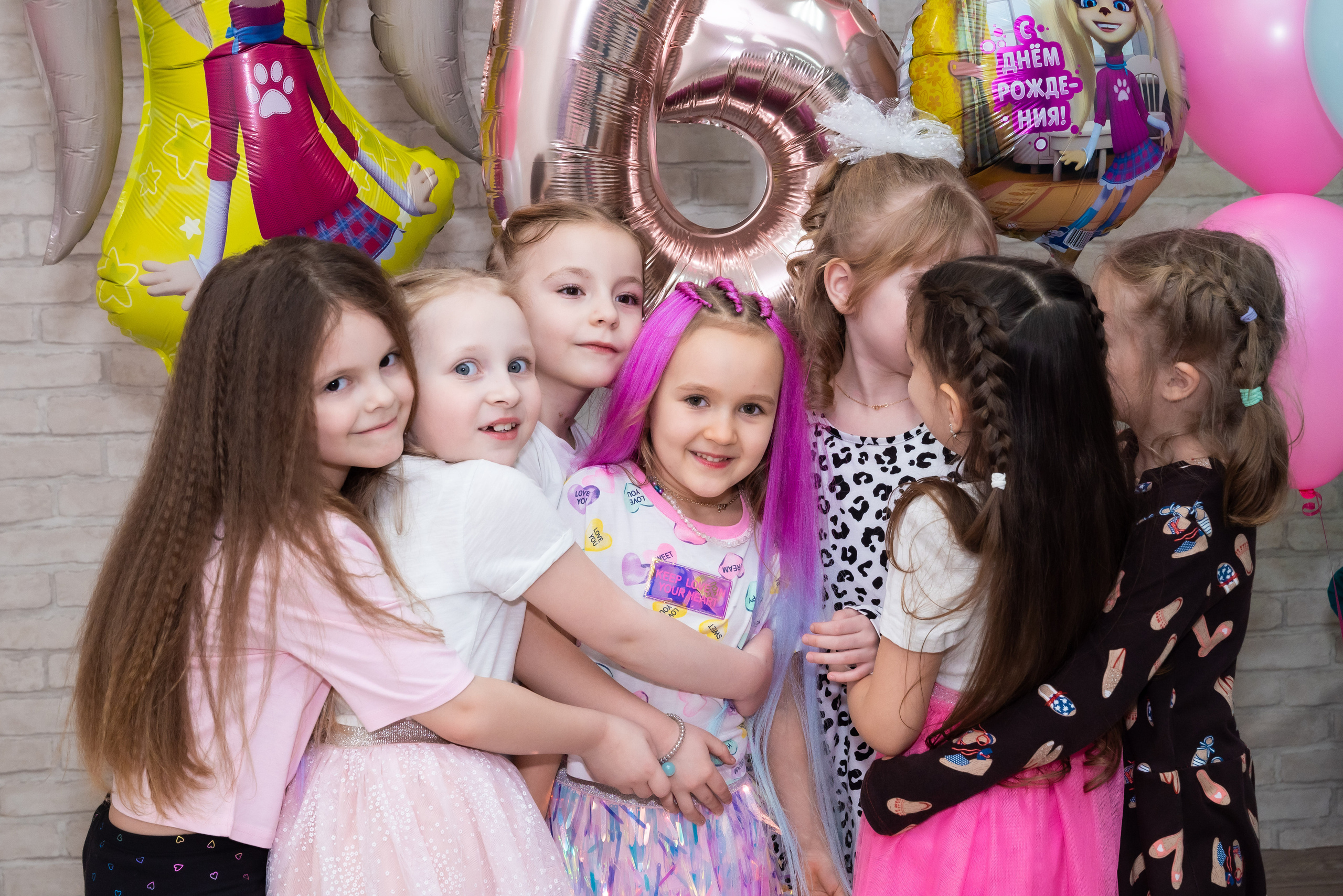 День Рождения Лизы. Планета детства. Свадебный и семейный фотограф Юлия Чернобай | Подольск, Москва, Московская область