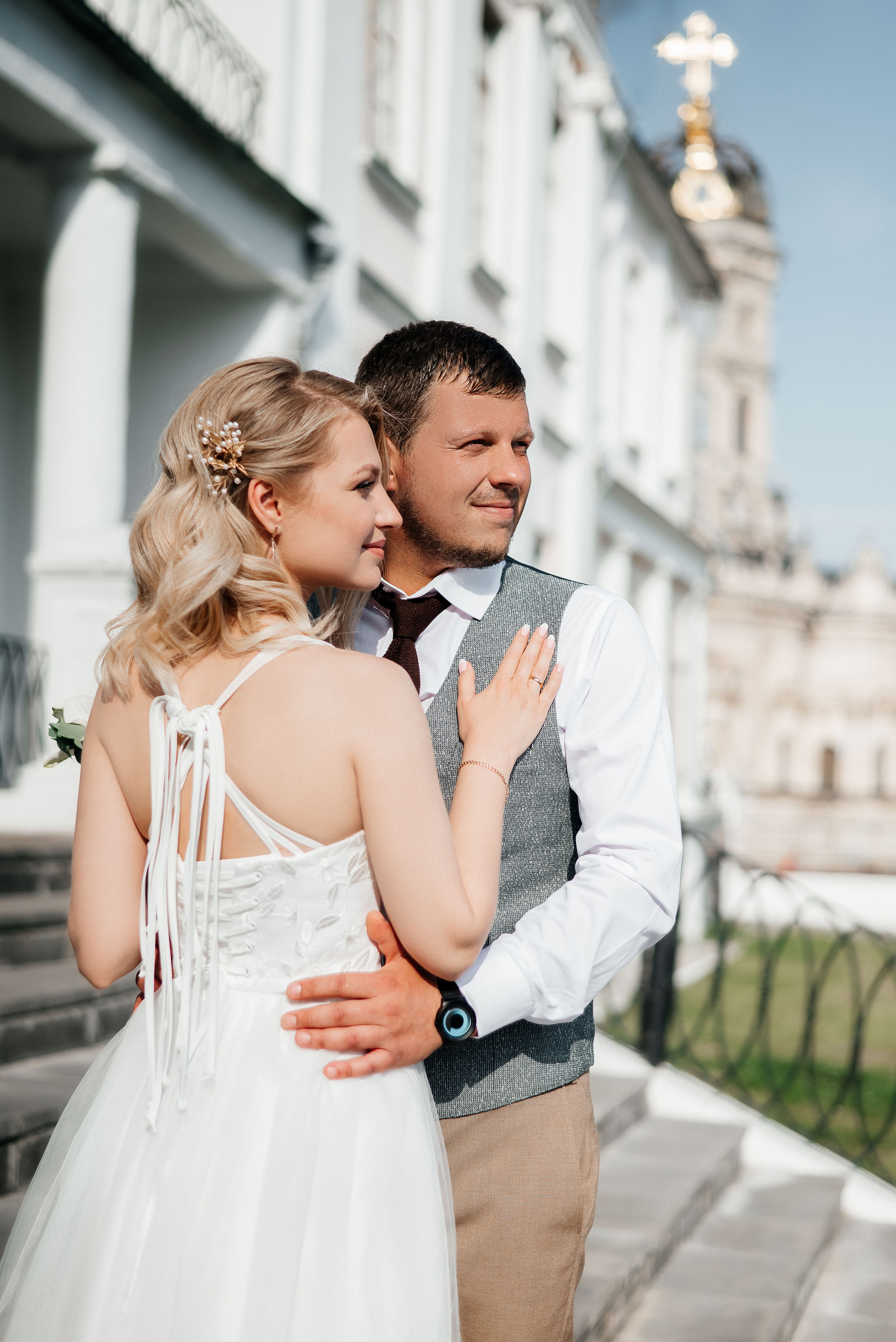 Татьяна и Максим. Свадебный и семейный фотограф Юлия Чернобай | Подольск, Москва, Московская область