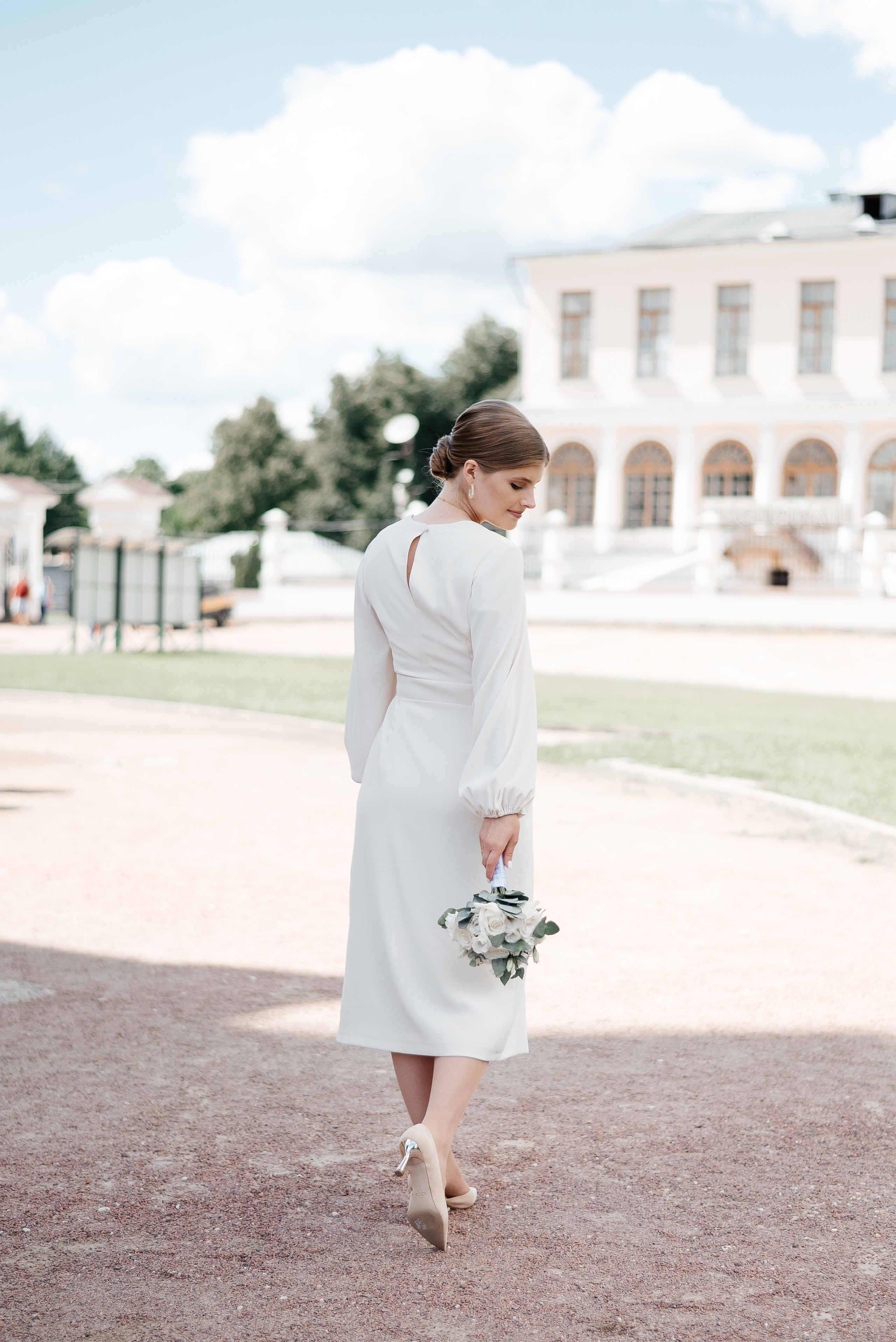 Елена и Никита. Свадебный и семейный фотограф Юлия Чернобай | Подольск, Москва, Московская область
