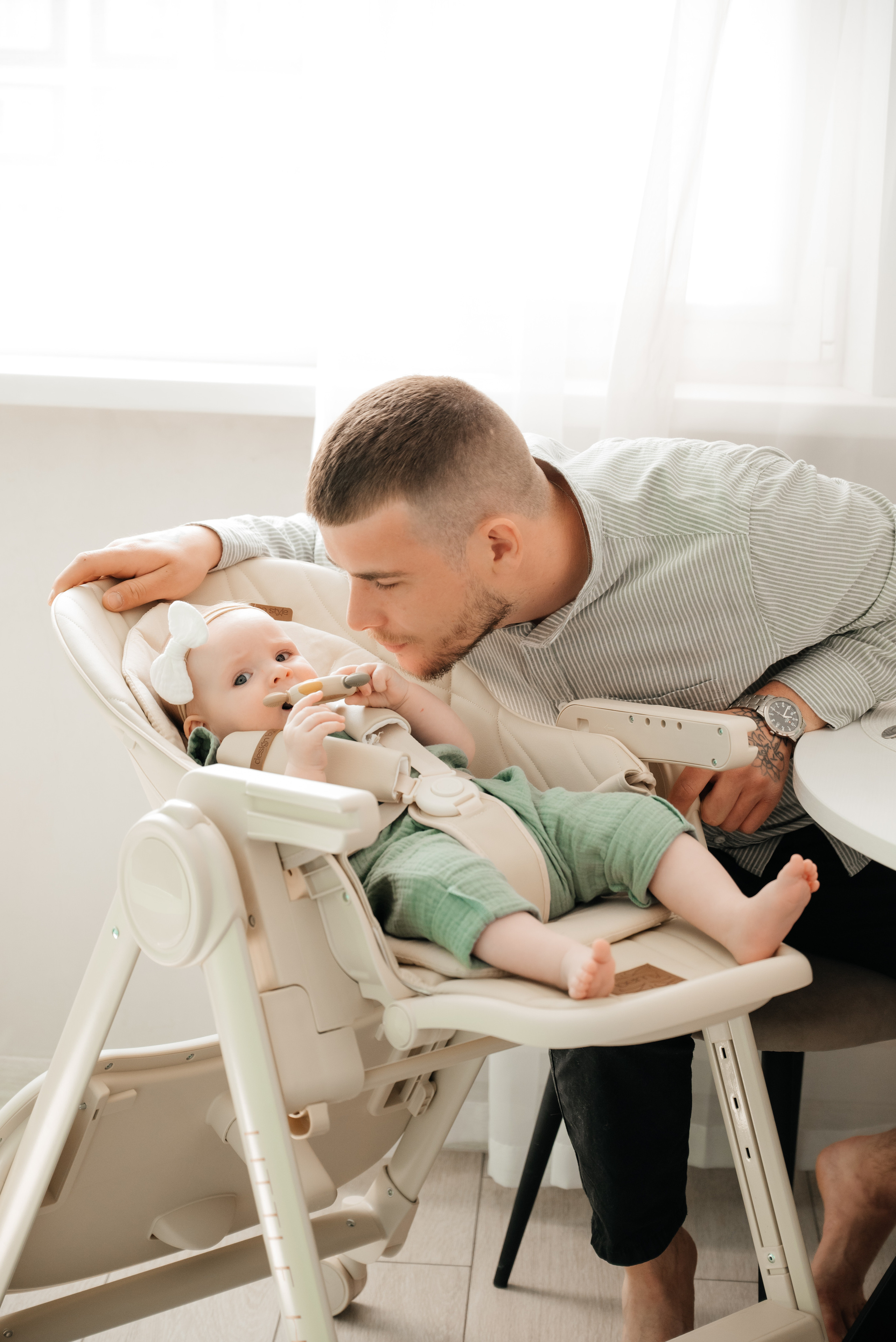 Анастасия, Андрей и малышка Алина. Свадебный и семейный фотограф Юлия Чернобай | Подольск, Москва, Московская область