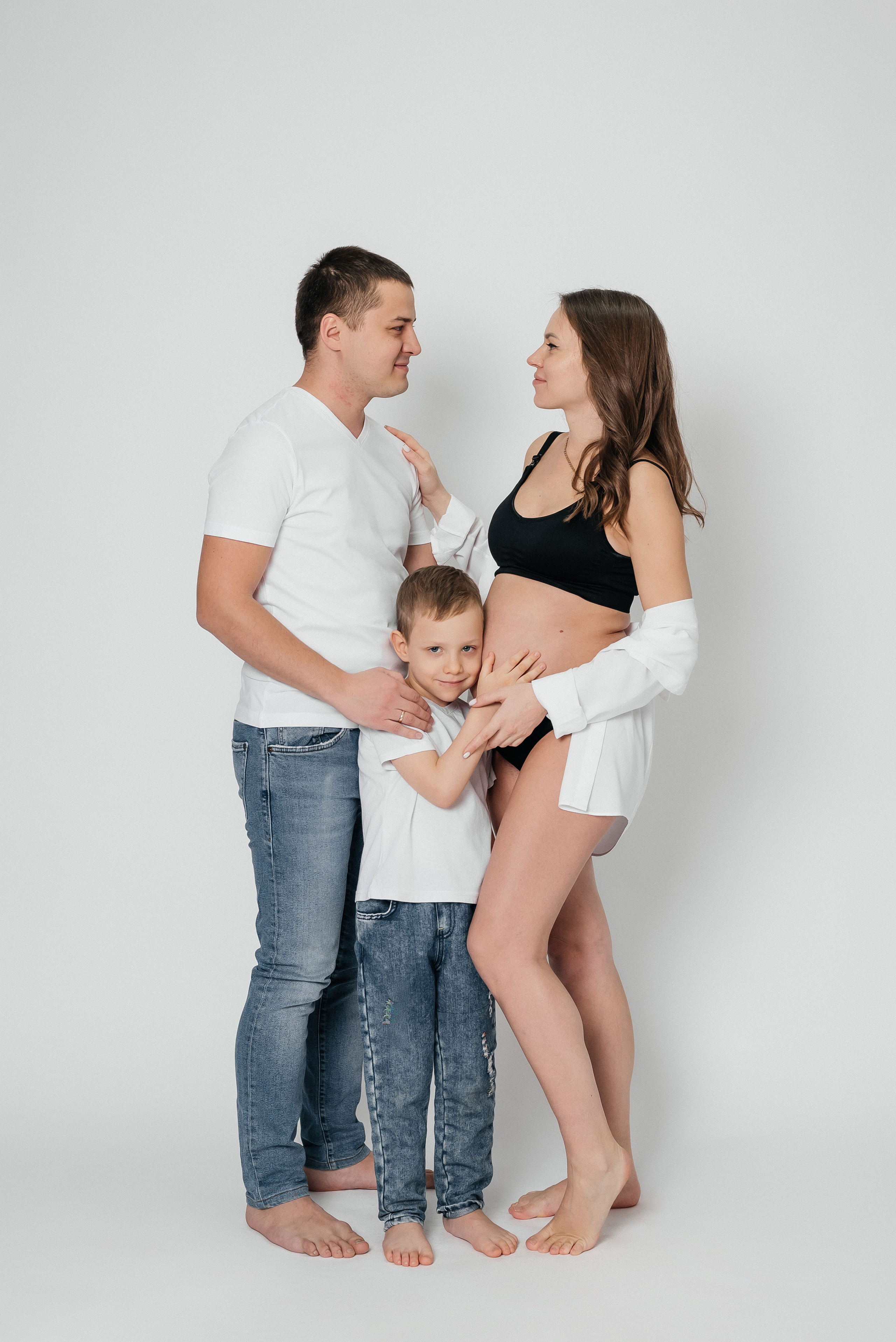 Семья Юлии и Евгения. Свадебный и семейный фотограф Юлия Чернобай | Подольск, Москва, Московская область