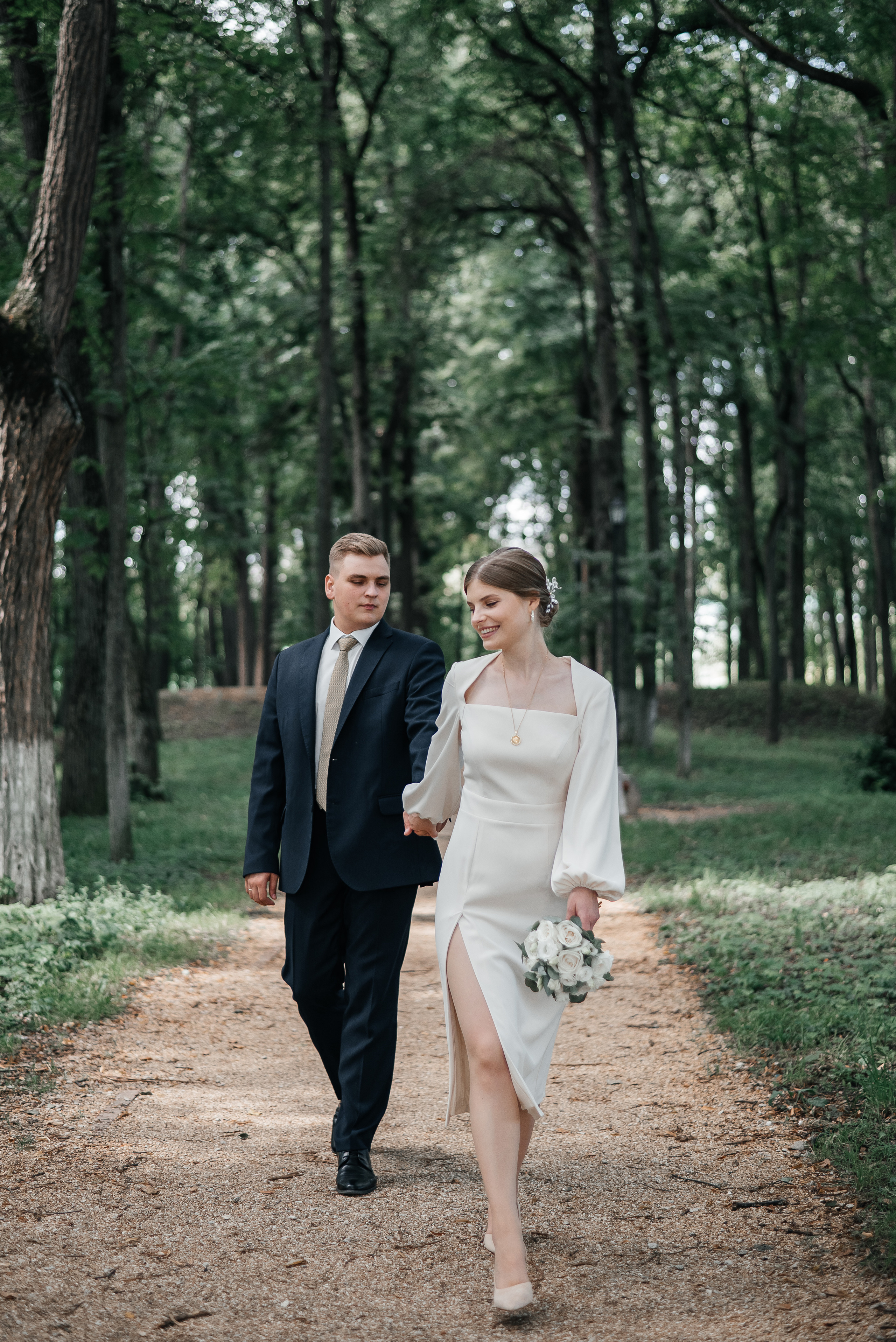 Елена и Никита. Свадебный и семейный фотограф Юлия Чернобай | Подольск, Москва, Московская область