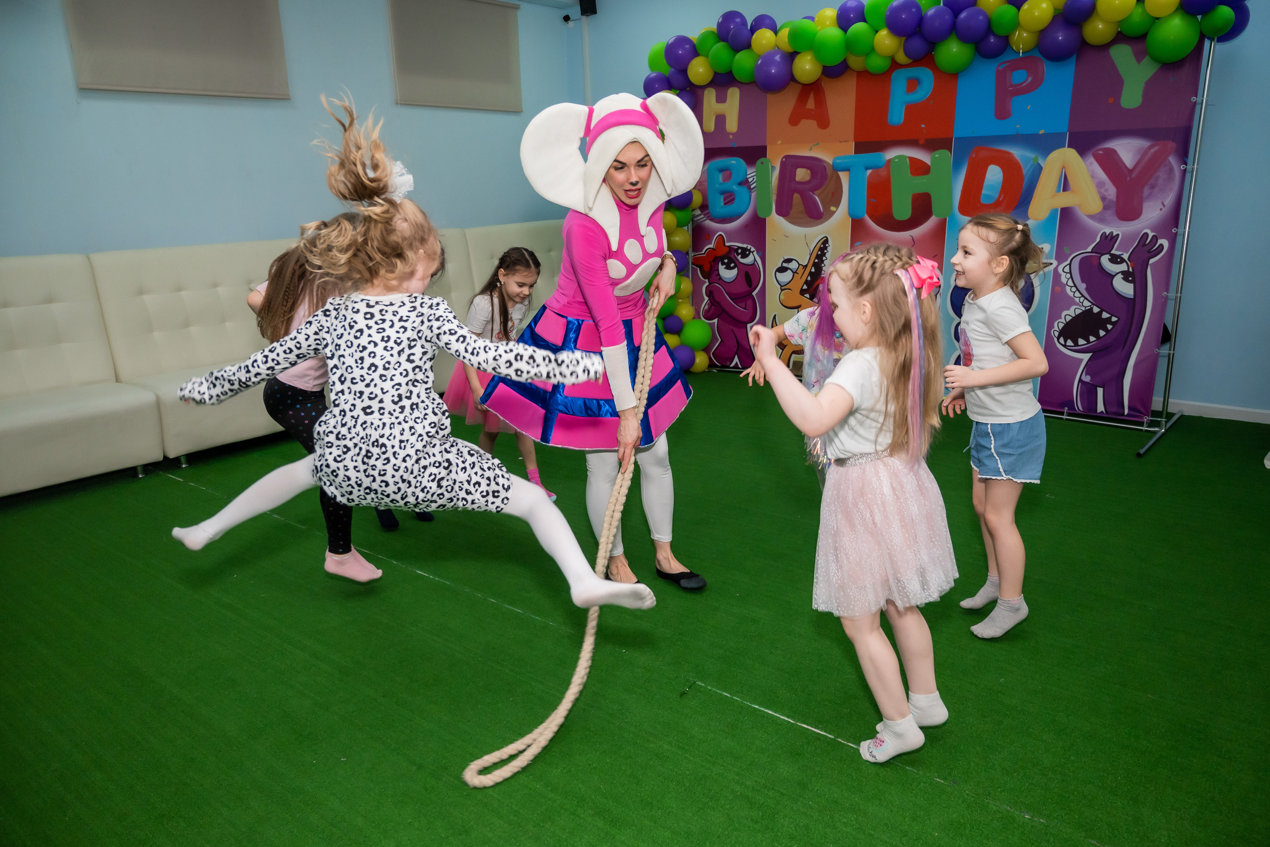 День Рождения Лизы. Планета детства. Свадебный и семейный фотограф Юлия Чернобай | Подольск, Москва, Московская область