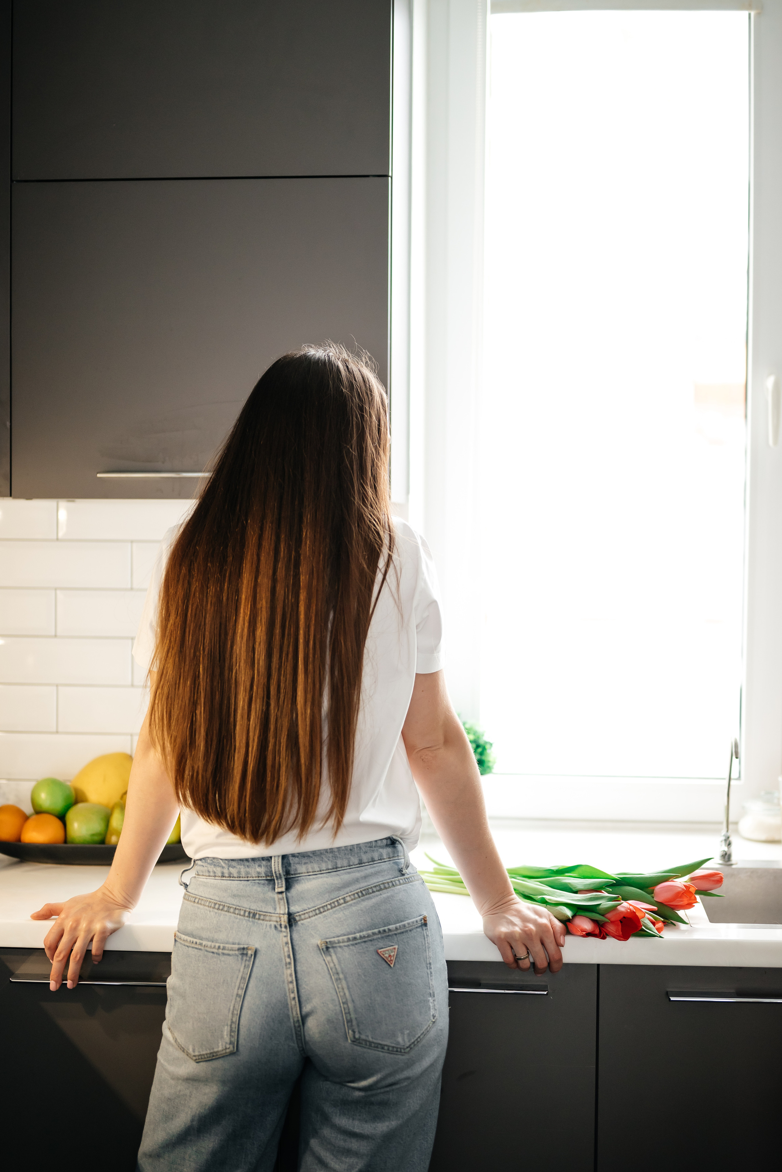 Домашняя фотосессия для Екатерины. Свадебный и семейный фотограф Юлия Чернобай | Подольск, Москва, Московская область