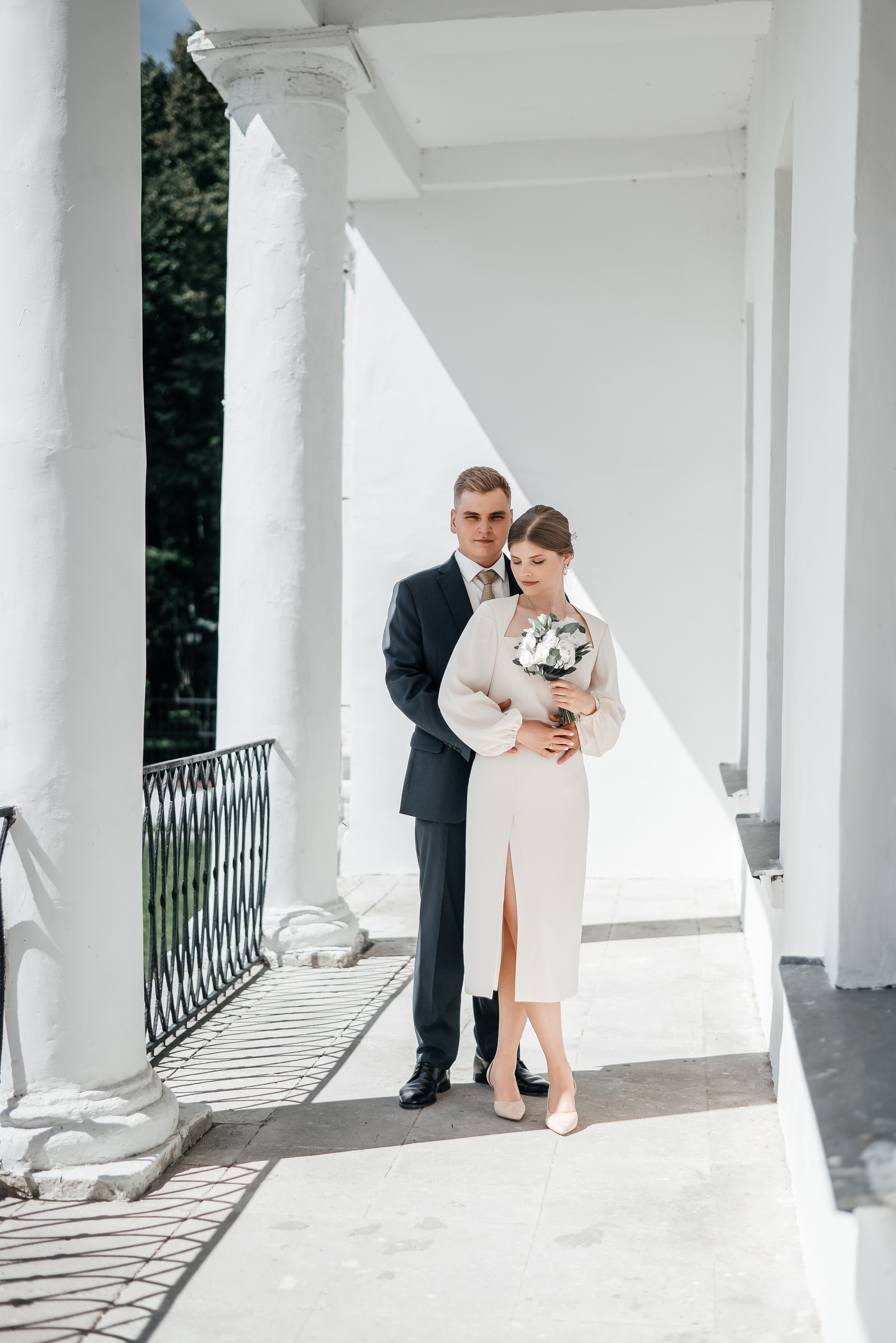 Елена и Никита. Свадебный и семейный фотограф Юлия Чернобай | Подольск, Москва, Московская область