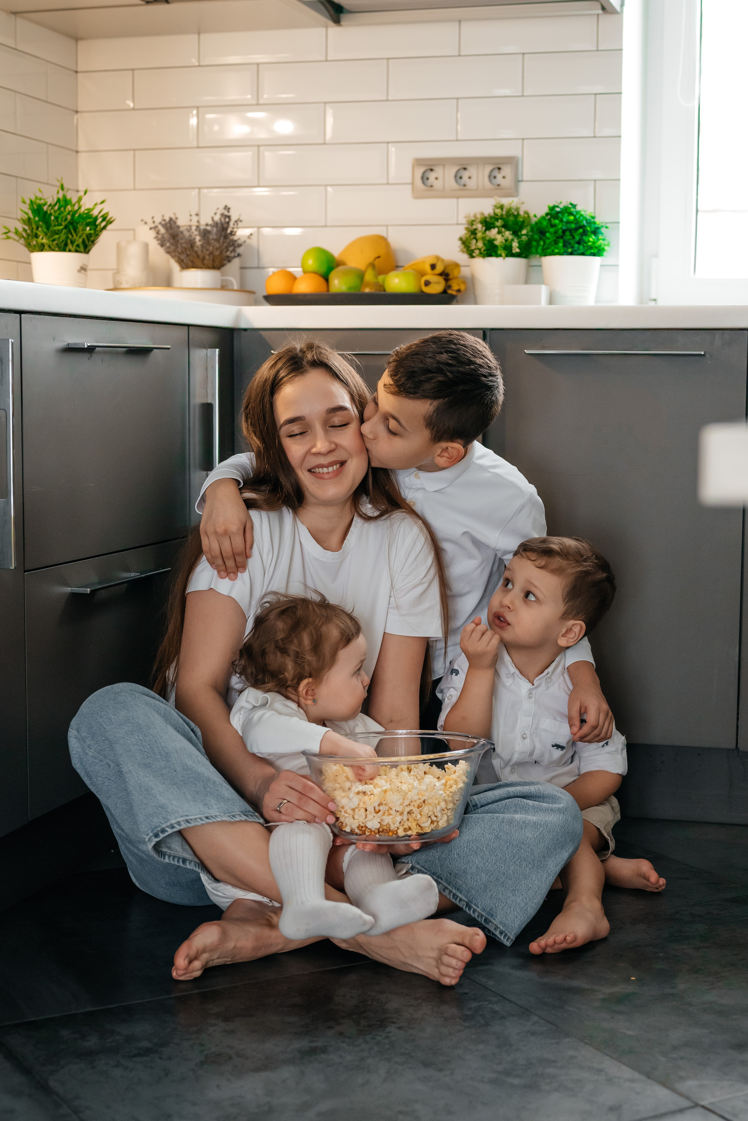 Домашняя фотосессия для Екатерины. Свадебный и семейный фотограф Юлия Чернобай | Подольск, Москва, Московская область