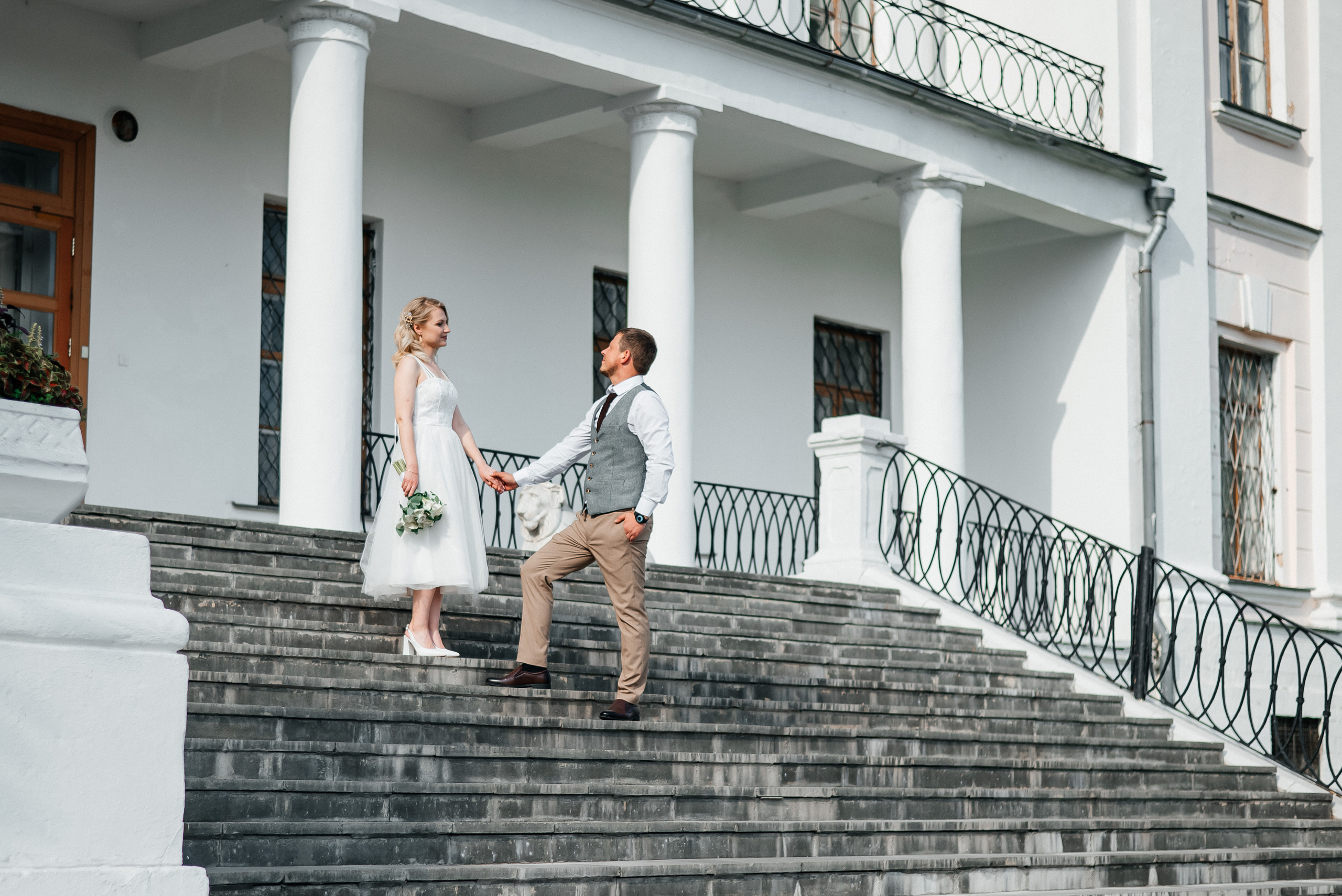 Татьяна и Максим. Свадебный и семейный фотограф Юлия Чернобай | Подольск, Москва, Московская область