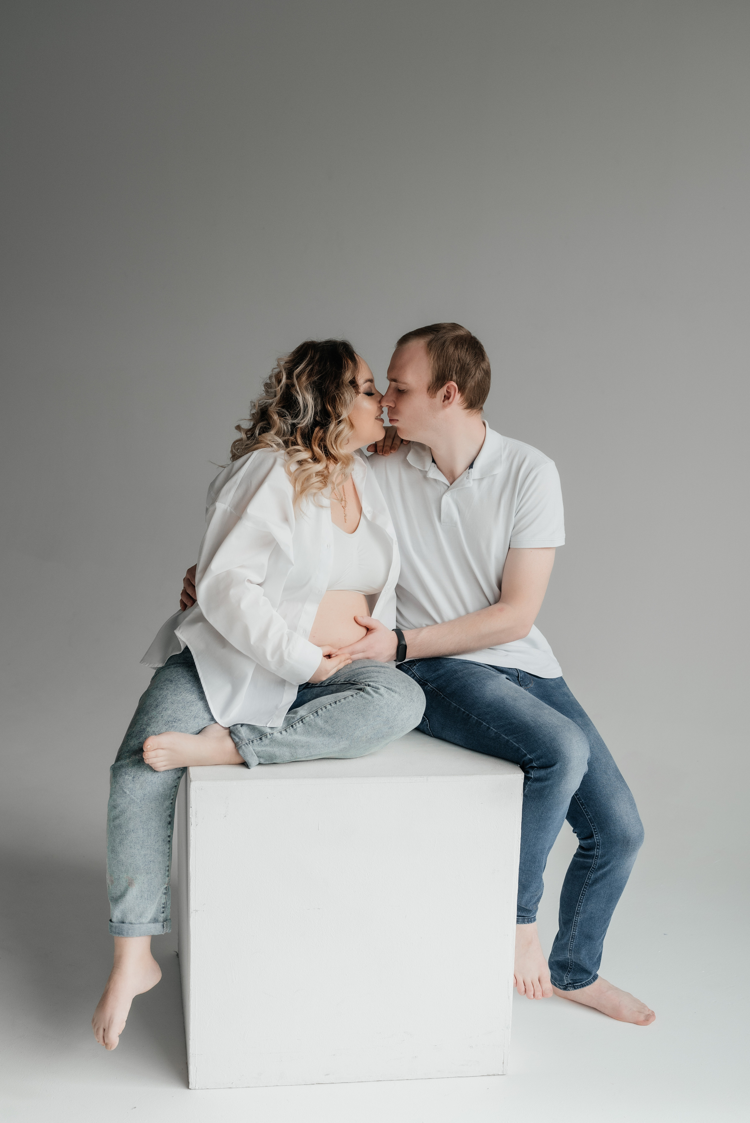 Кристина с семьёй. Свадебный и семейный фотограф Юлия Чернобай | Подольск, Москва, Московская область