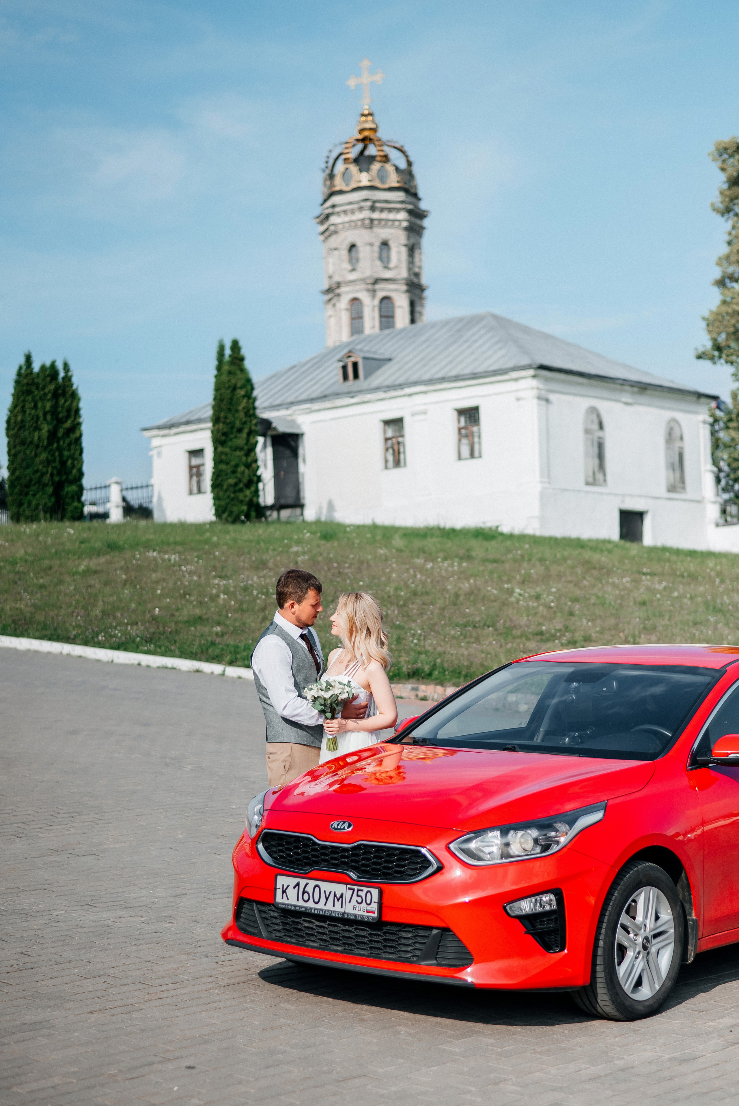 Татьяна и Максим. Свадебный и семейный фотограф Юлия Чернобай | Подольск, Москва, Московская область