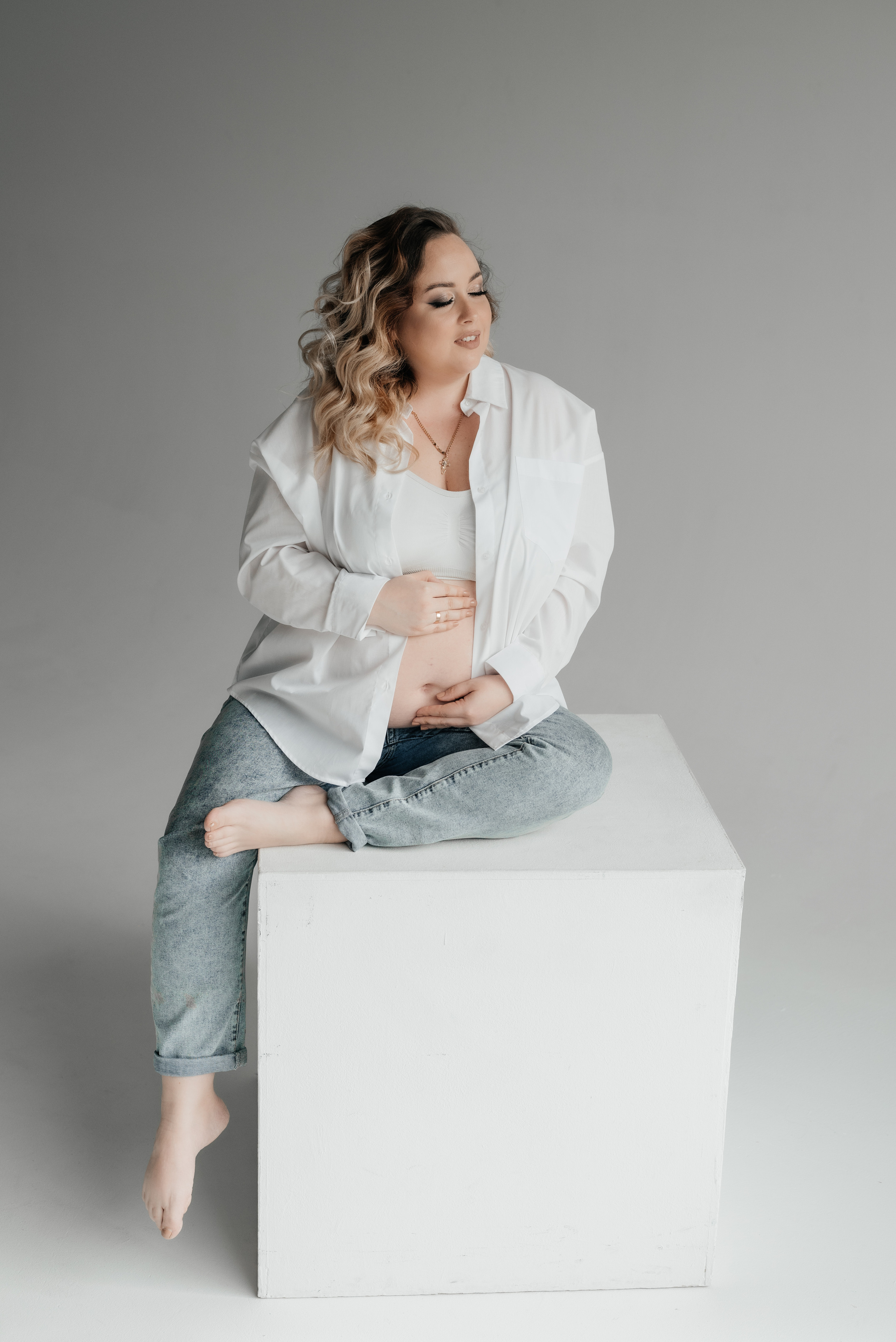 Кристина с семьёй. Свадебный и семейный фотограф Юлия Чернобай | Подольск, Москва, Московская область