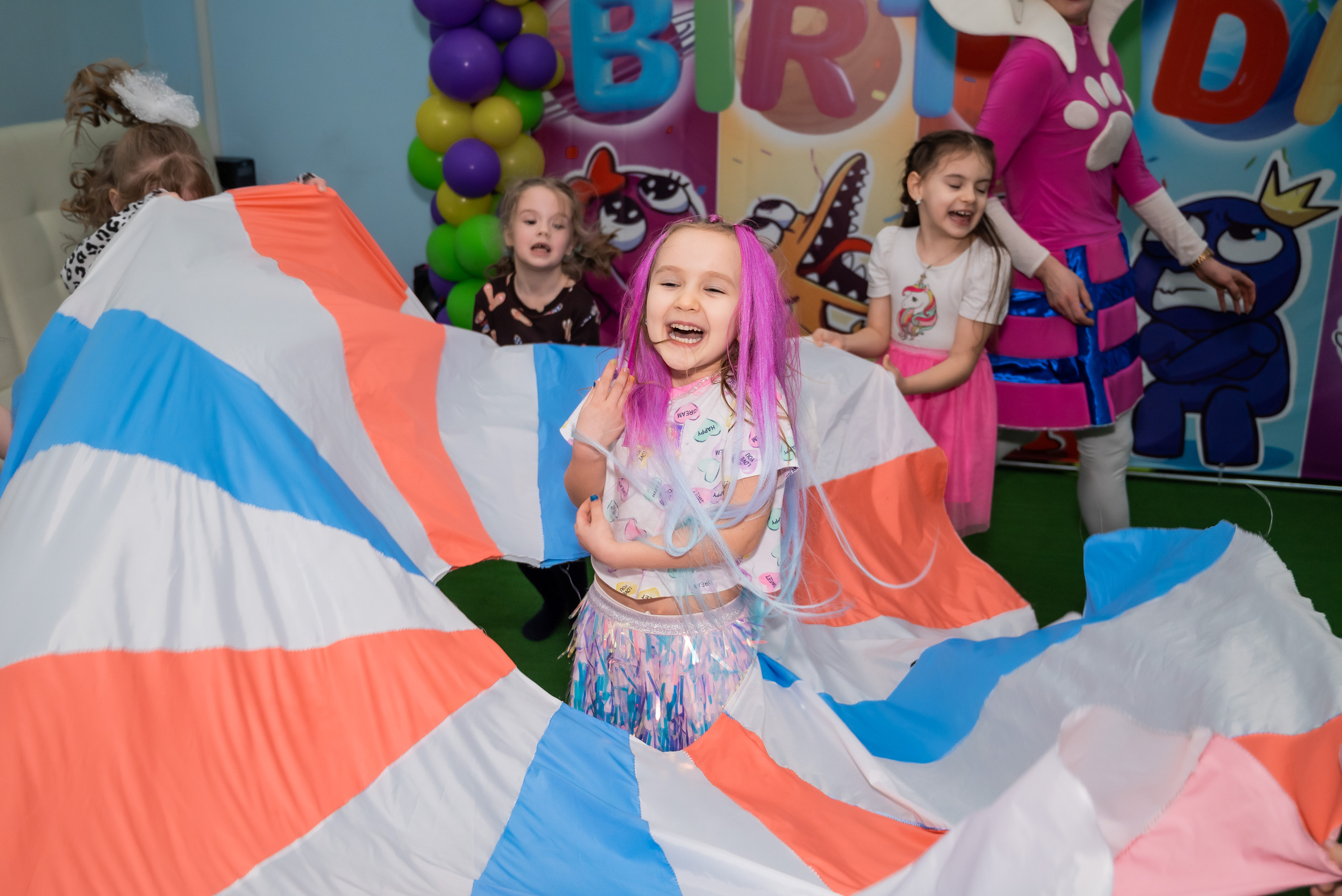 День Рождения Лизы. Планета детства. Свадебный и семейный фотограф Юлия Чернобай | Подольск, Москва, Московская область