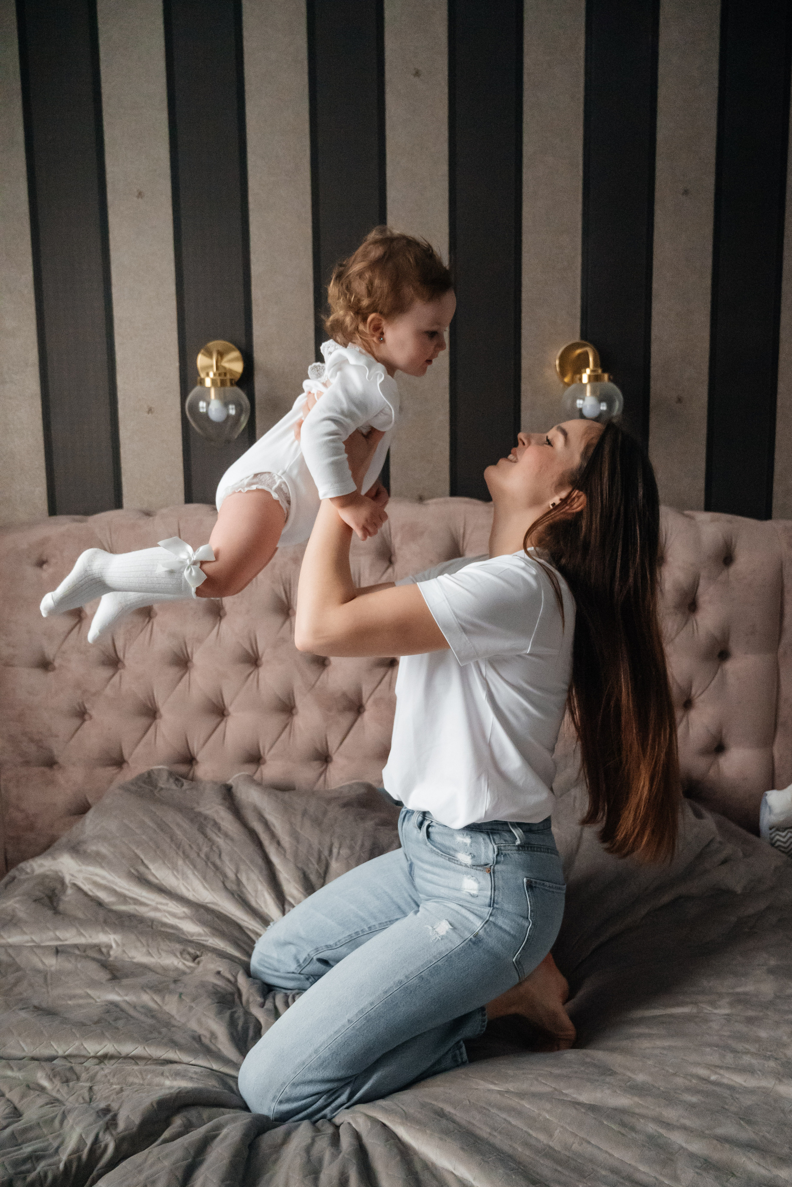 Домашняя фотосессия для Екатерины. Свадебный и семейный фотограф Юлия Чернобай | Подольск, Москва, Московская область