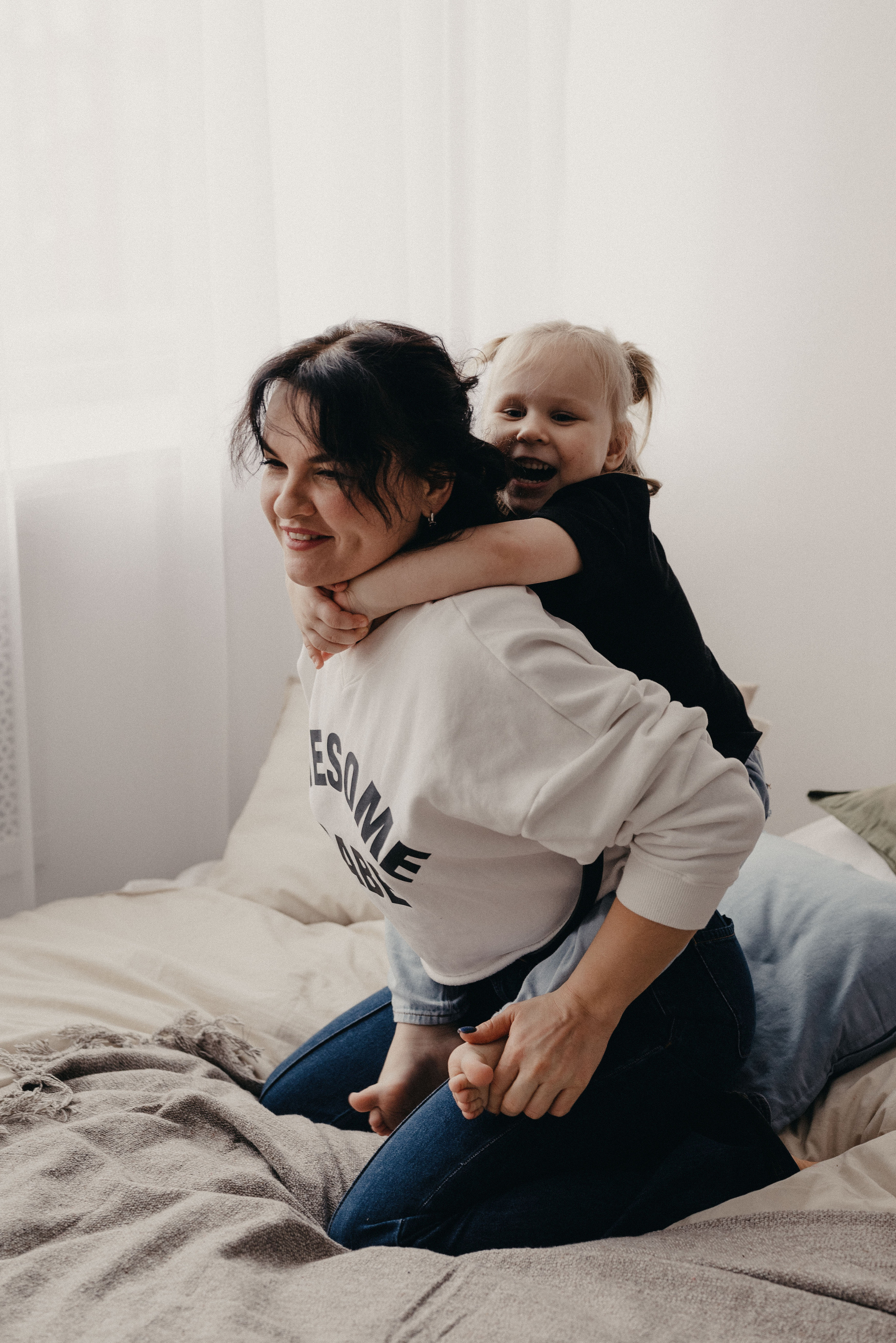 Марина и Марго. Свадебный и семейный фотограф Юлия Чернобай | Подольск, Москва, Московская область