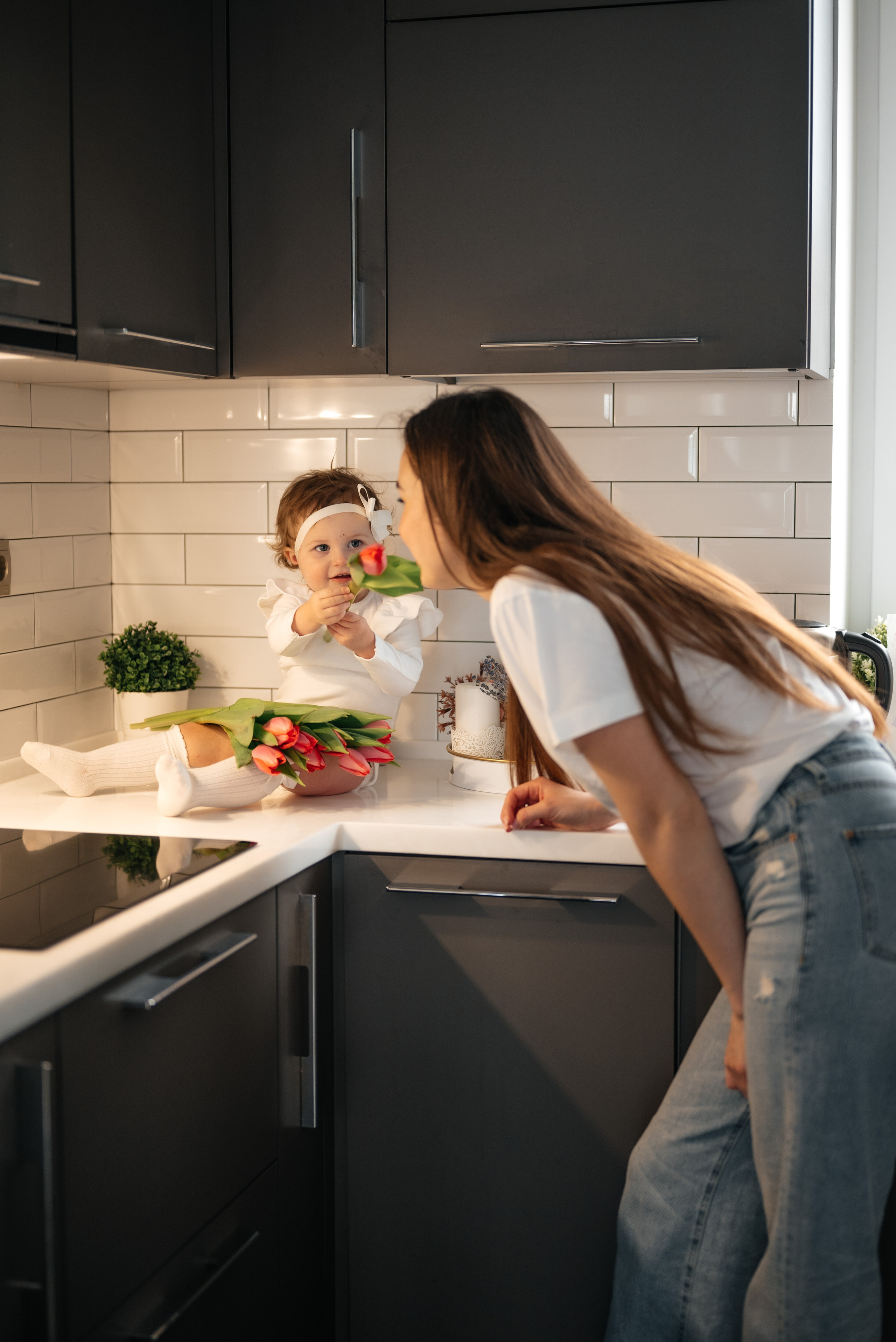 Домашняя фотосессия для Екатерины. Свадебный и семейный фотограф Юлия Чернобай | Подольск, Москва, Московская область