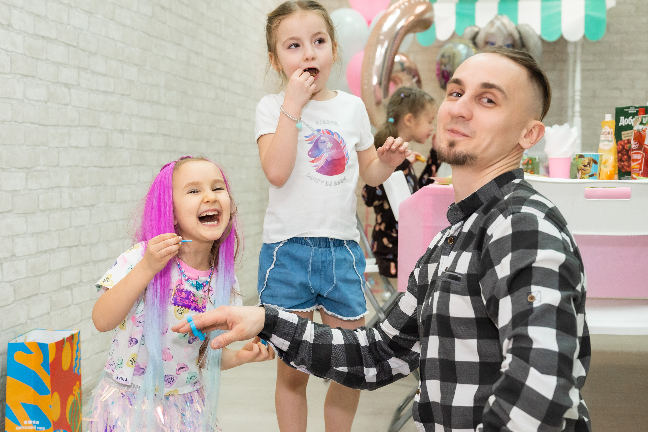 День Рождения Лизы. Планета детства. Свадебный и семейный фотограф Юлия Чернобай | Подольск, Москва, Московская область