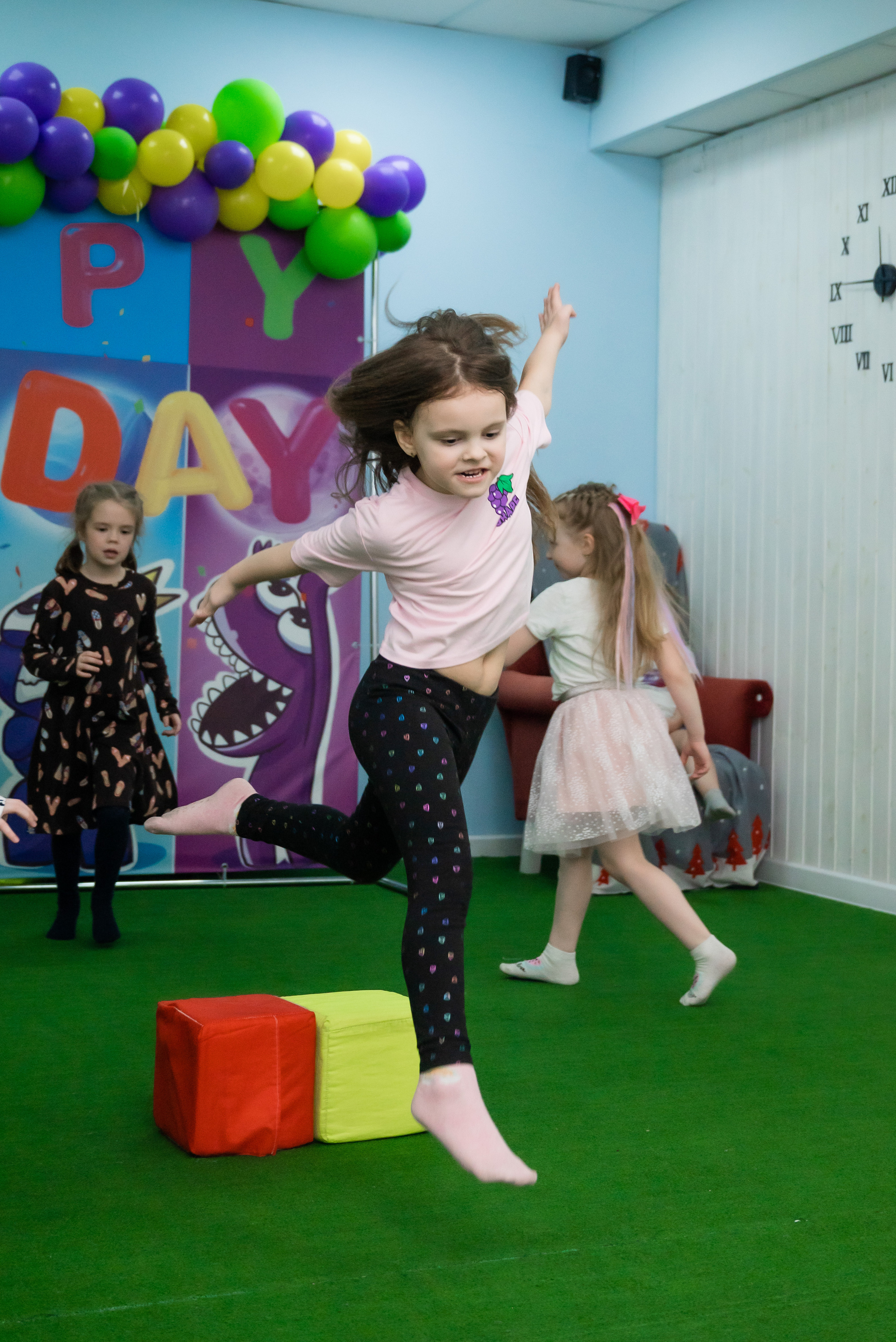 День Рождения Лизы. Планета детства. Свадебный и семейный фотограф Юлия Чернобай | Подольск, Москва, Московская область