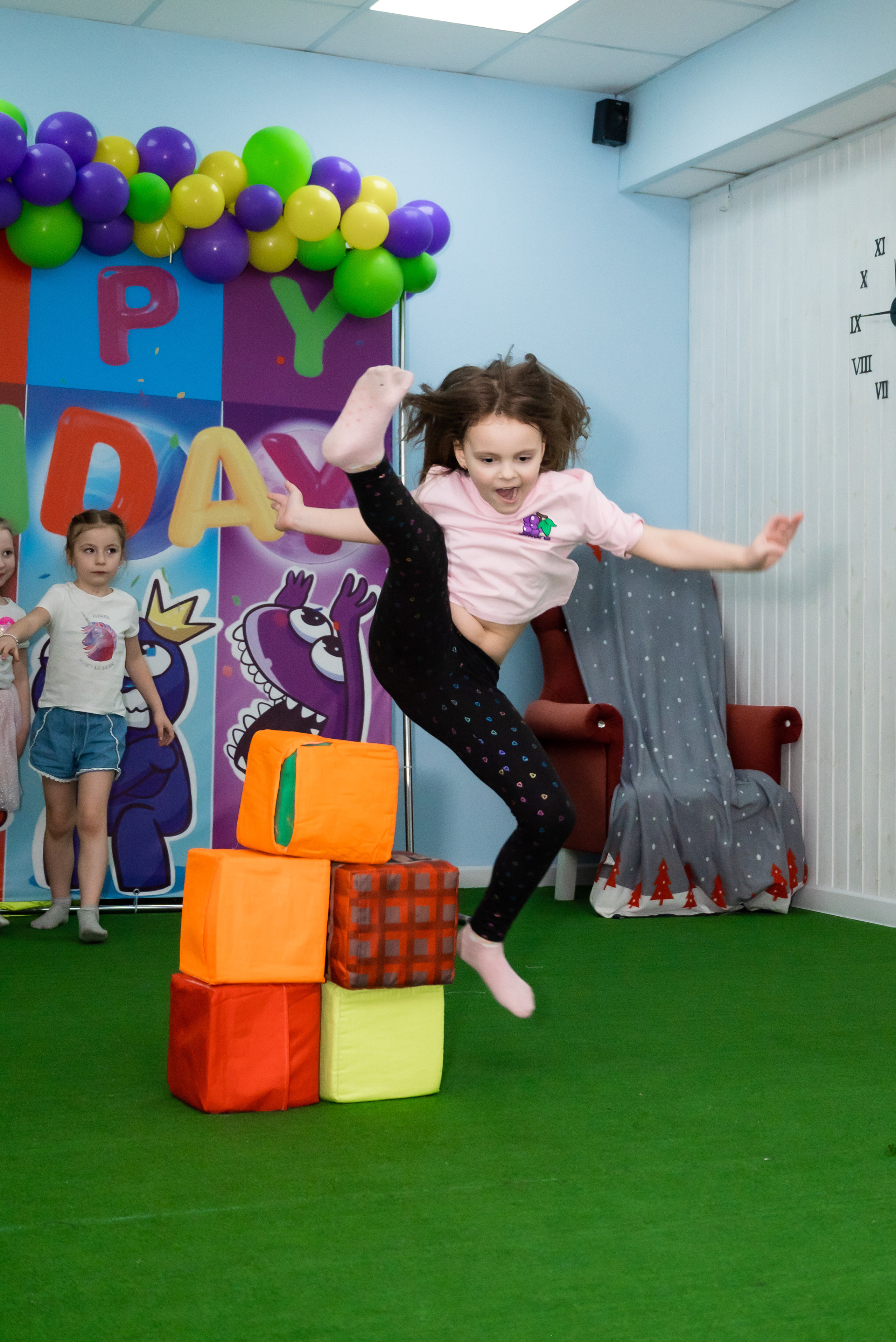 День Рождения Лизы. Планета детства. Свадебный и семейный фотограф Юлия Чернобай | Подольск, Москва, Московская область