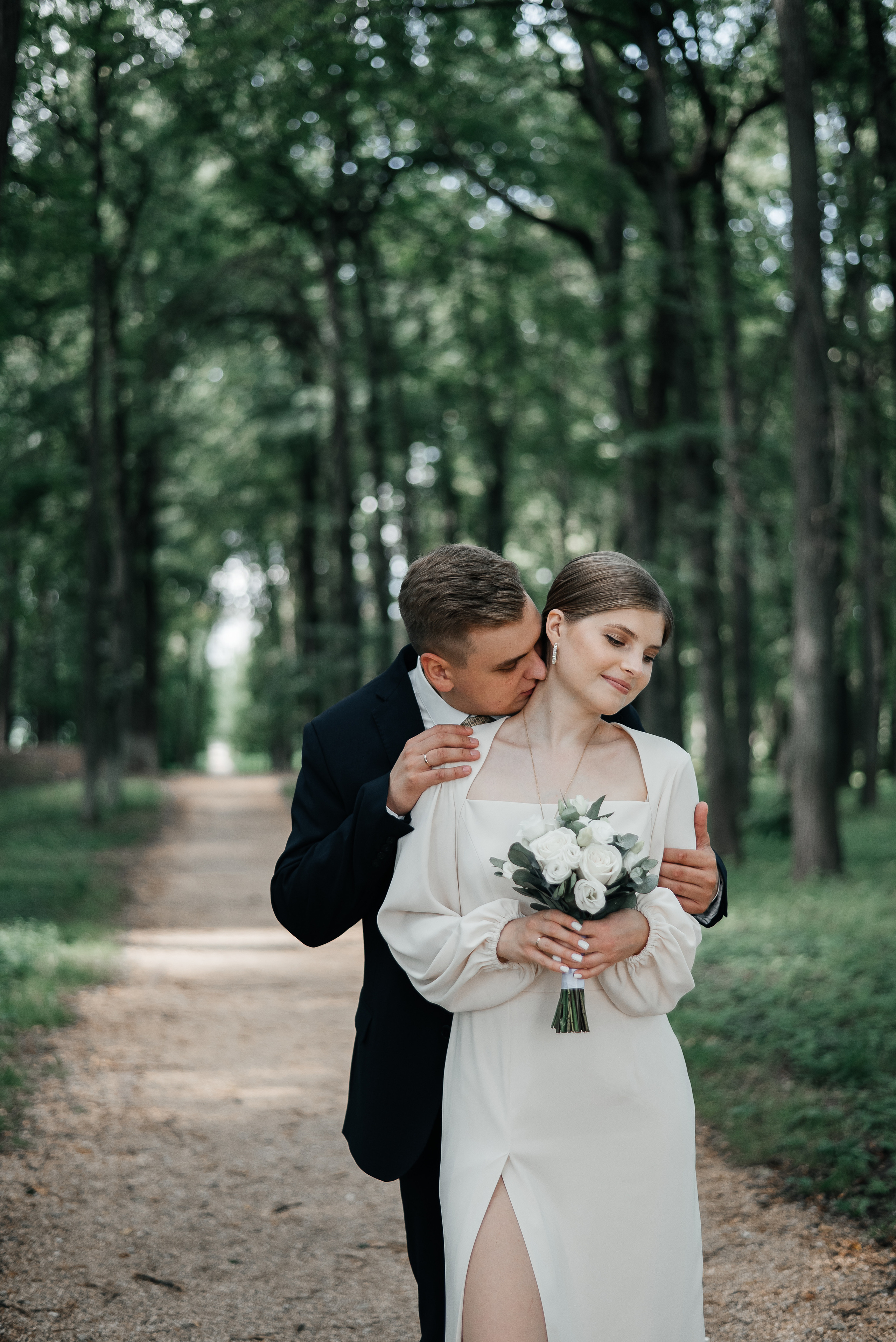 Елена и Никита. Свадебный и семейный фотограф Юлия Чернобай | Подольск, Москва, Московская область