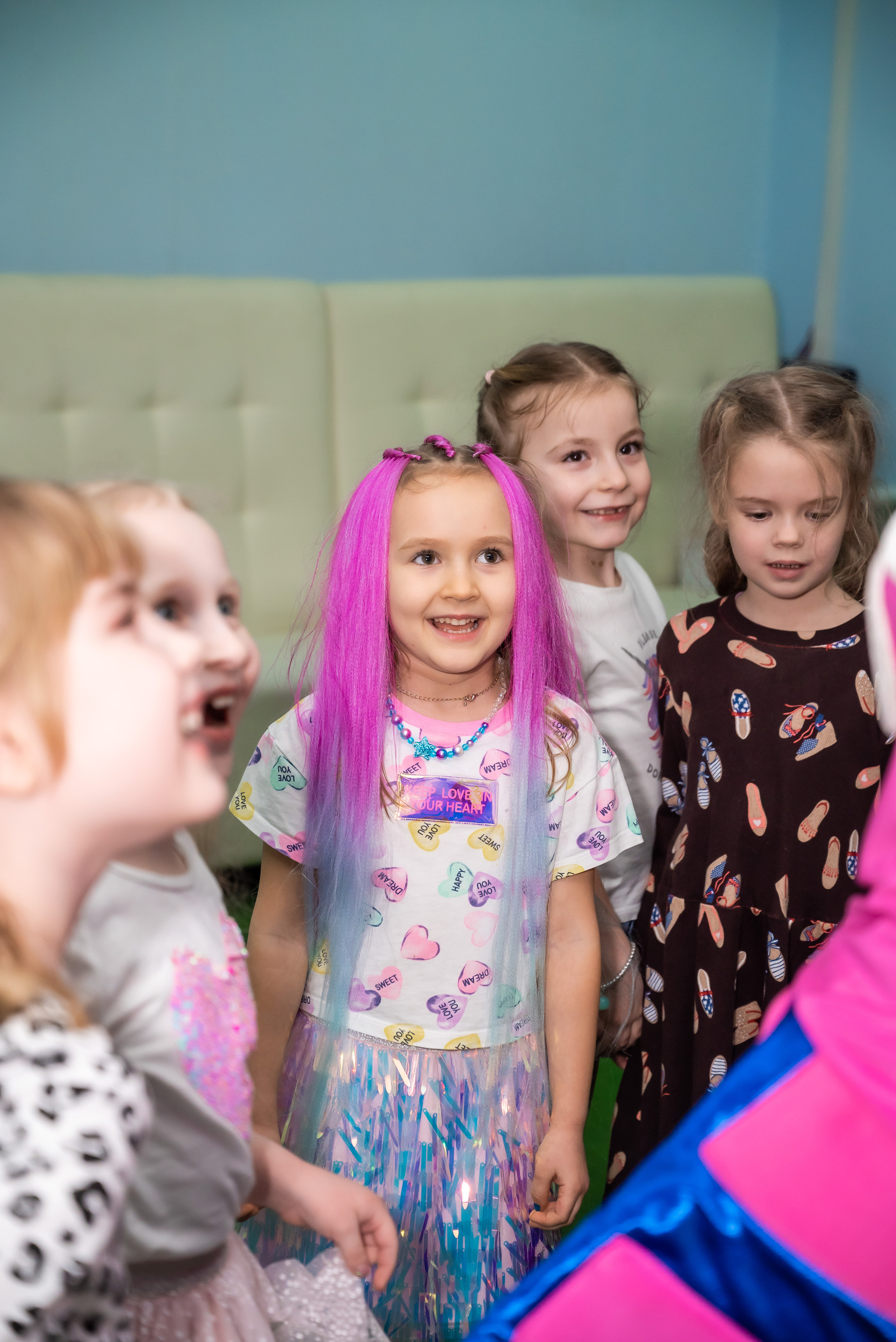 День Рождения Лизы. Планета детства. Свадебный и семейный фотограф Юлия Чернобай | Подольск, Москва, Московская область