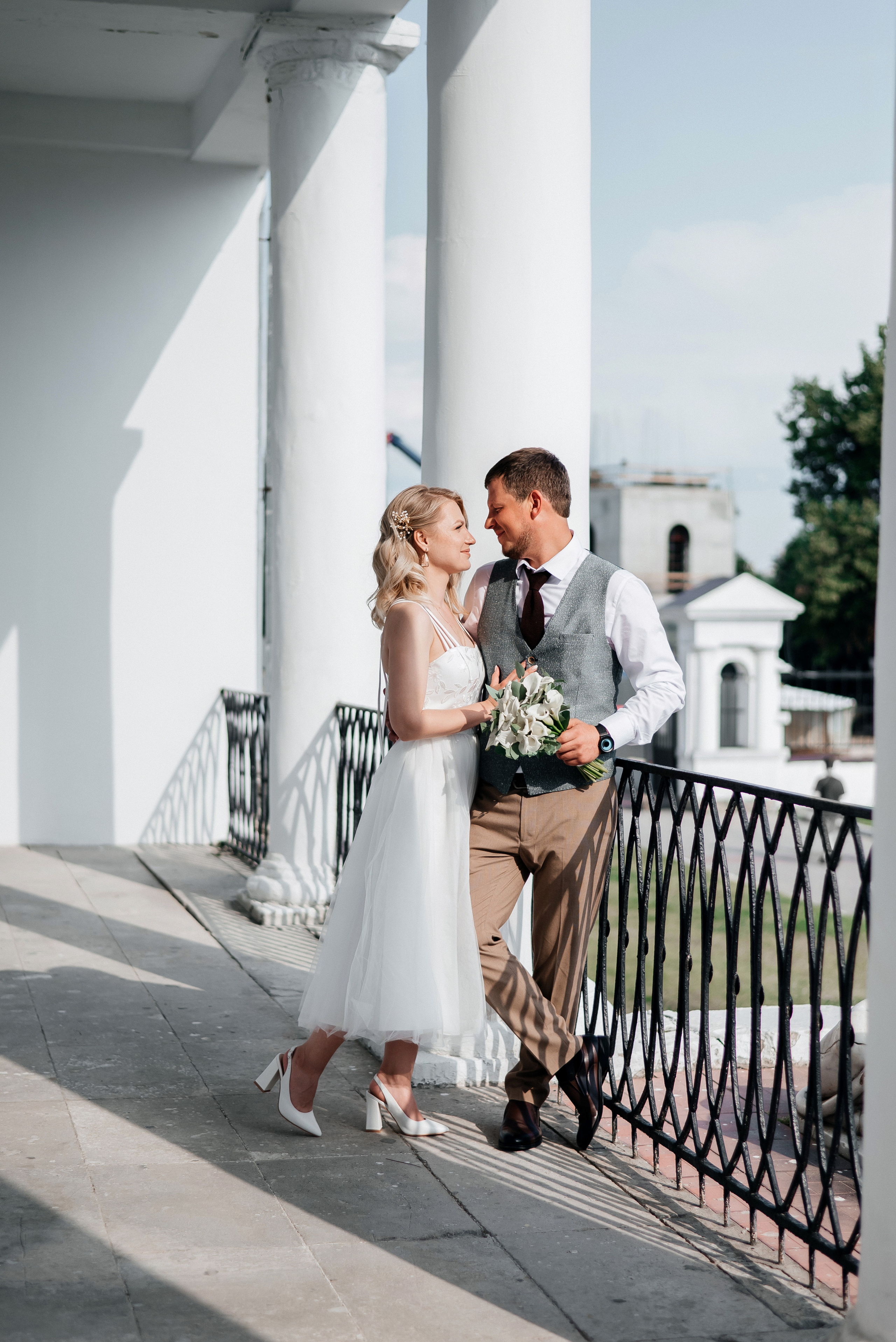 Татьяна и Максим. Свадебный и семейный фотограф Юлия Чернобай | Подольск, Москва, Московская область