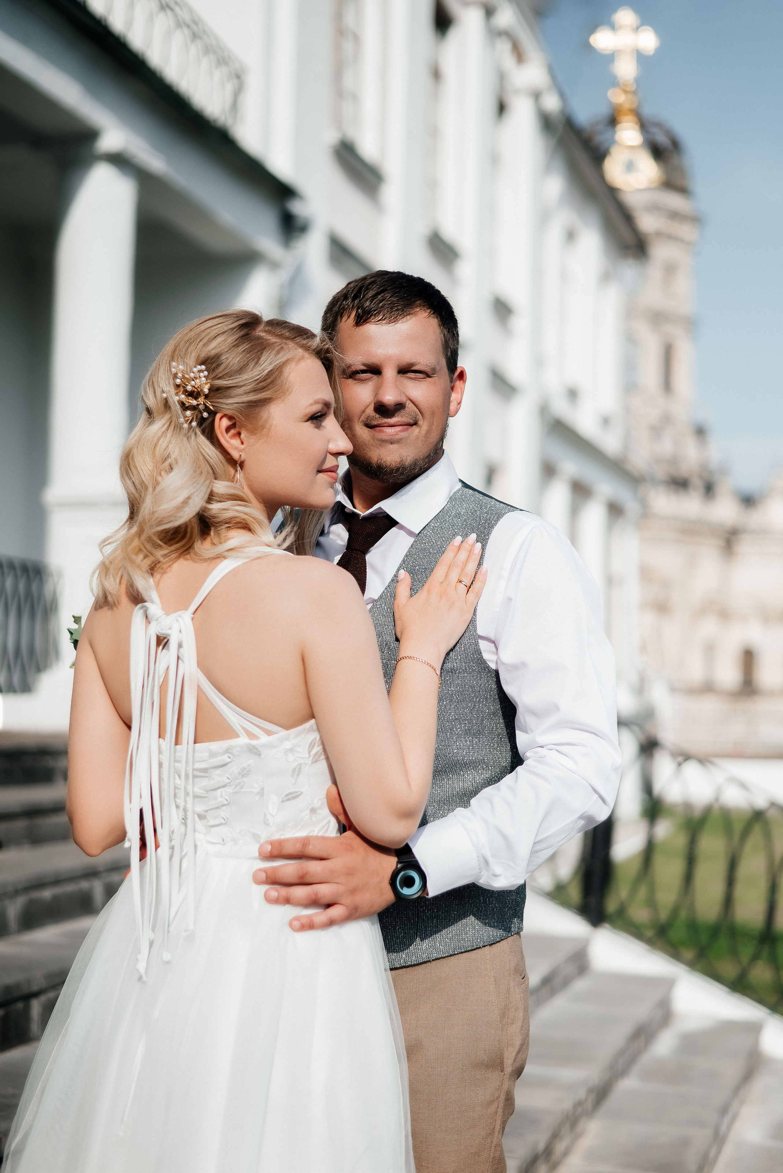 Татьяна и Максим. Свадебный и семейный фотограф Юлия Чернобай | Подольск, Москва, Московская область