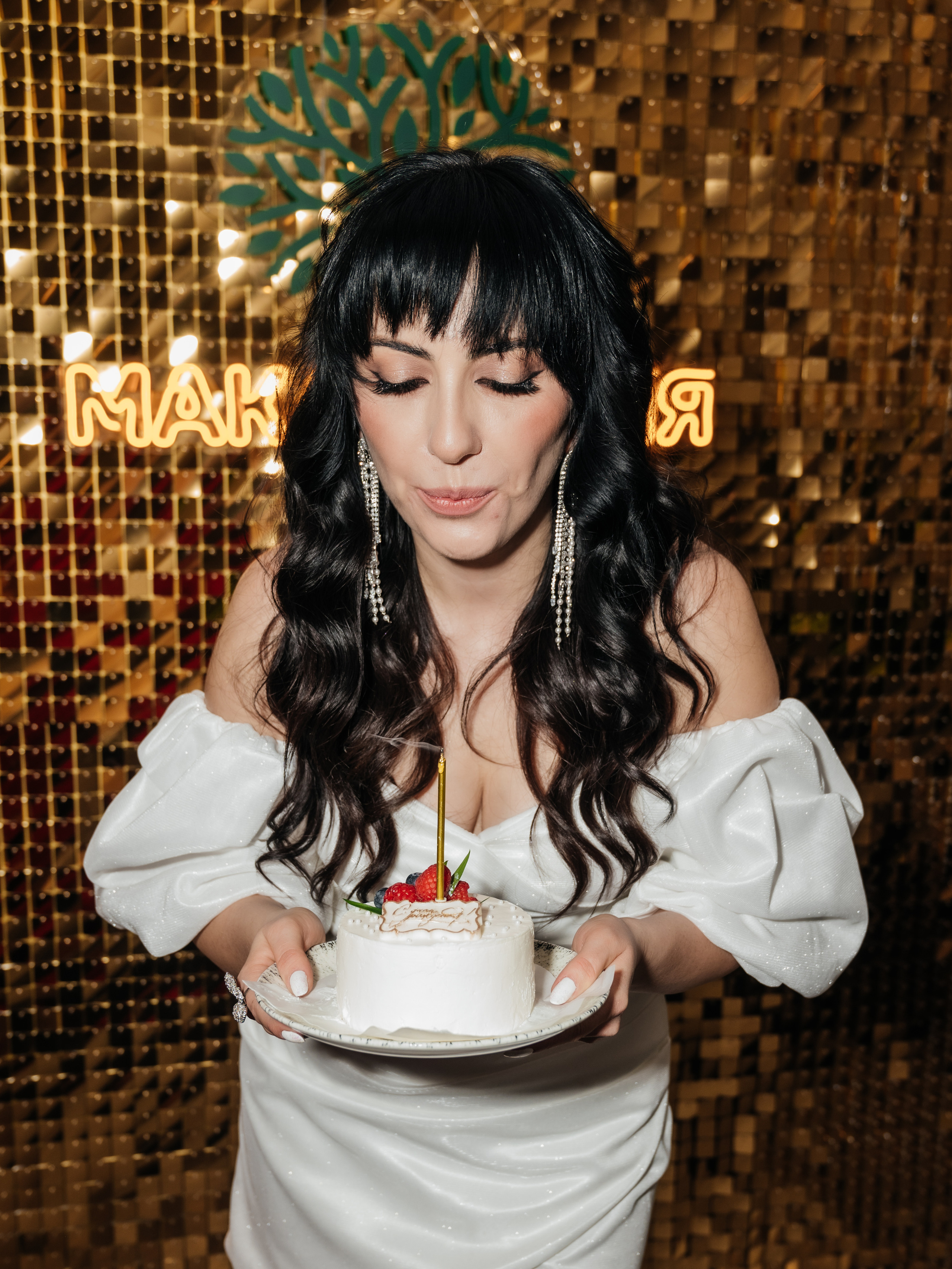 Юбилей Наиры. Ресторан Макадамия. Свадебный и семейный фотограф Юлия Чернобай | Подольск, Москва, Московская область