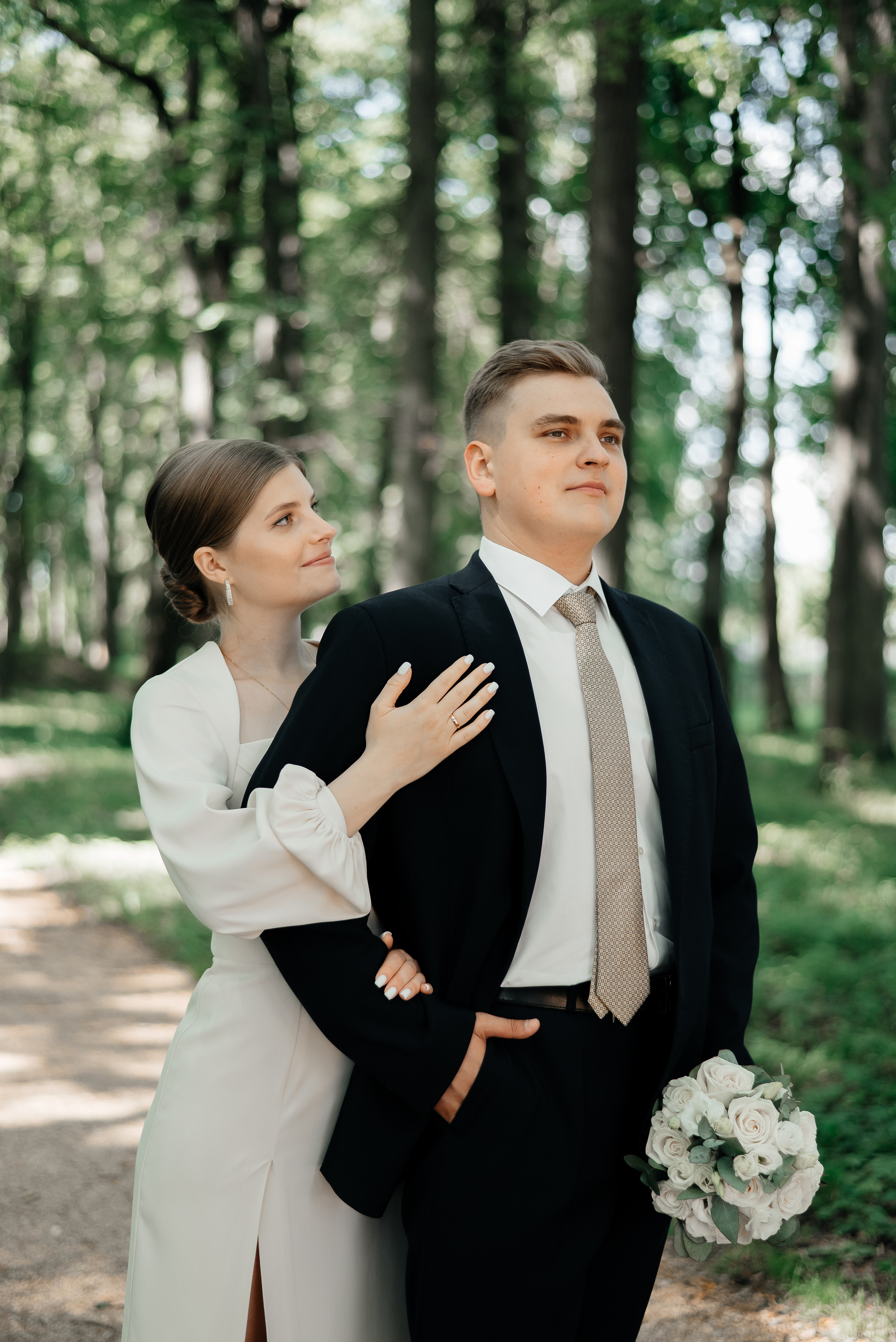 Елена и Никита. Свадебный и семейный фотограф Юлия Чернобай | Подольск, Москва, Московская область