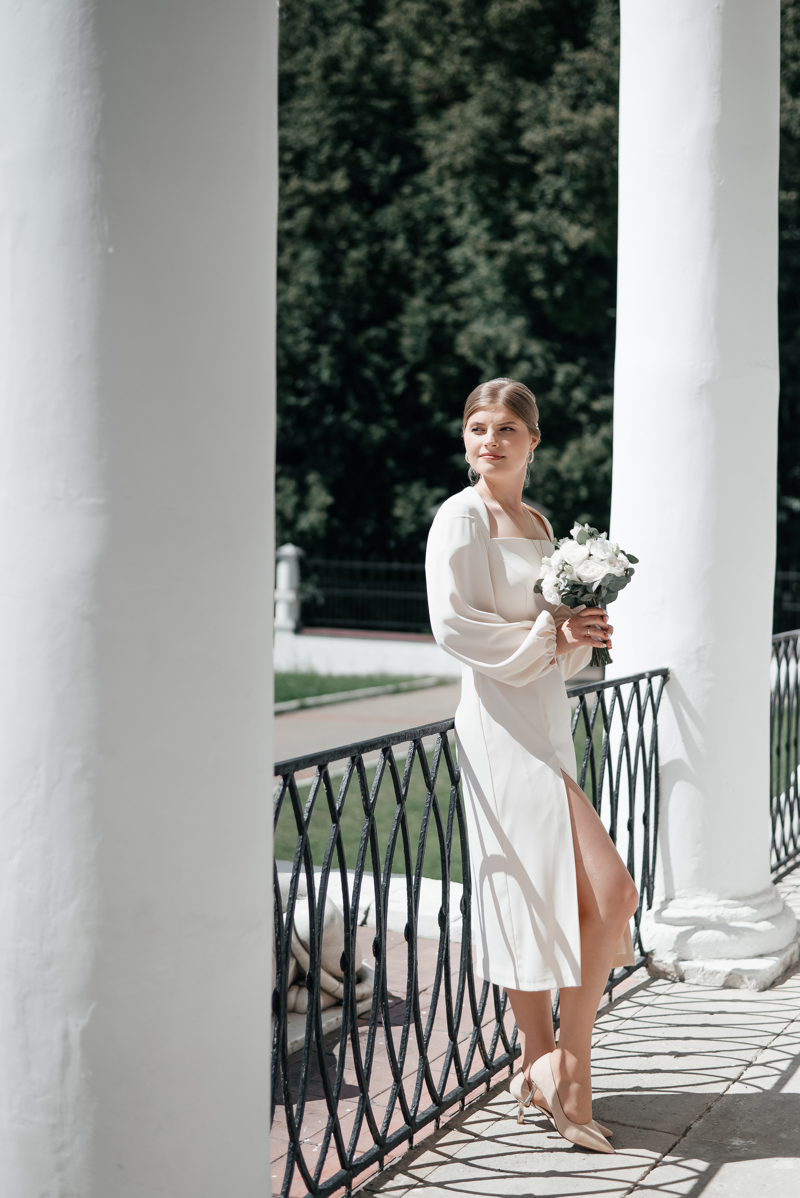 Елена и Никита. Свадебный и семейный фотограф Юлия Чернобай | Подольск, Москва, Московская область