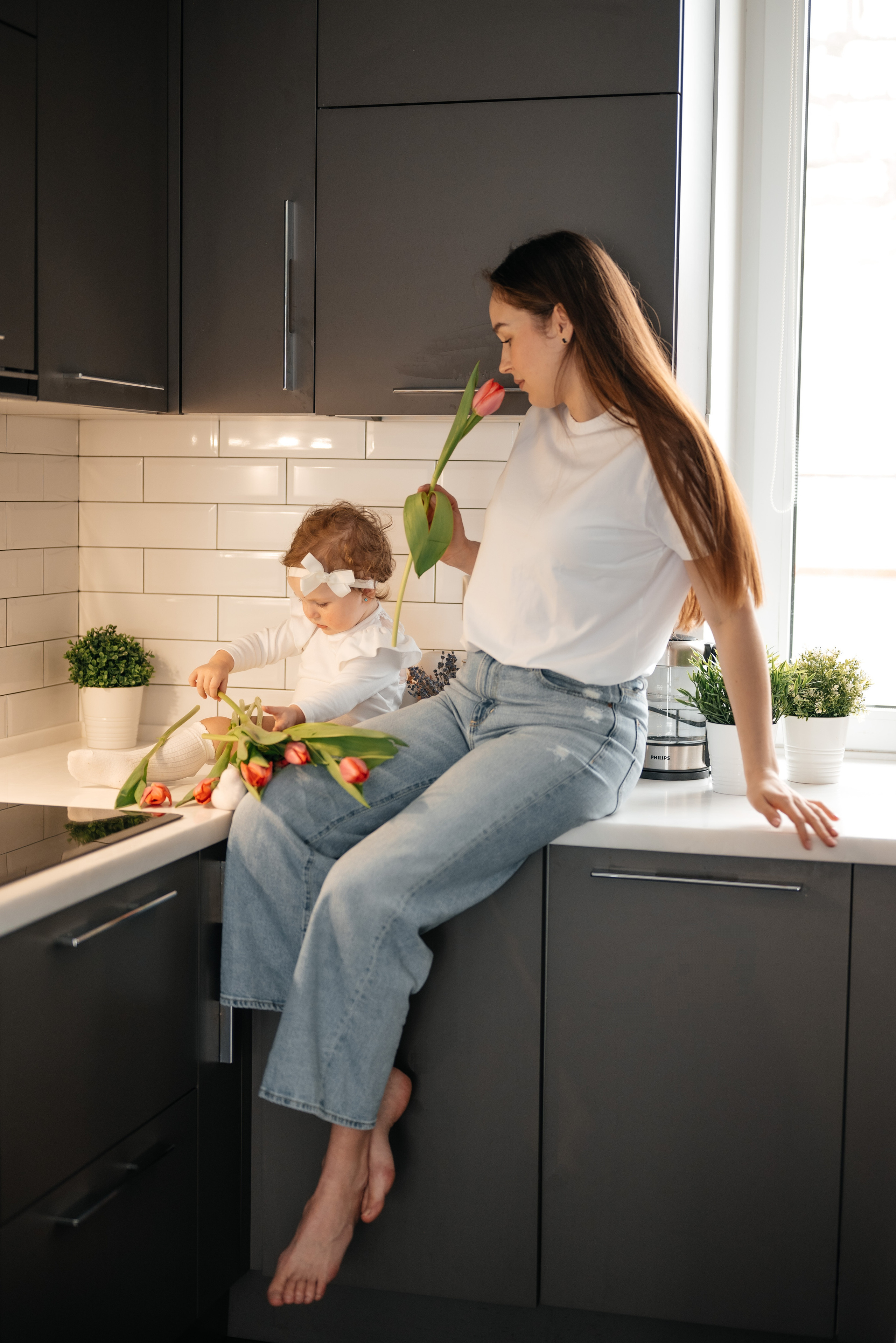 Домашняя фотосессия для Екатерины. Свадебный и семейный фотограф Юлия Чернобай | Подольск, Москва, Московская область