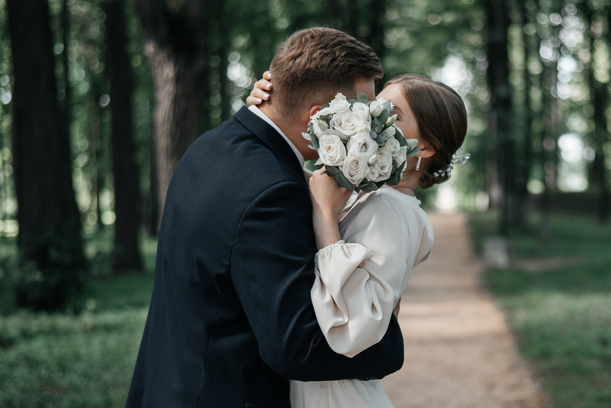 Елена и Никита. Свадебный и семейный фотограф Юлия Чернобай | Подольск, Москва, Московская область