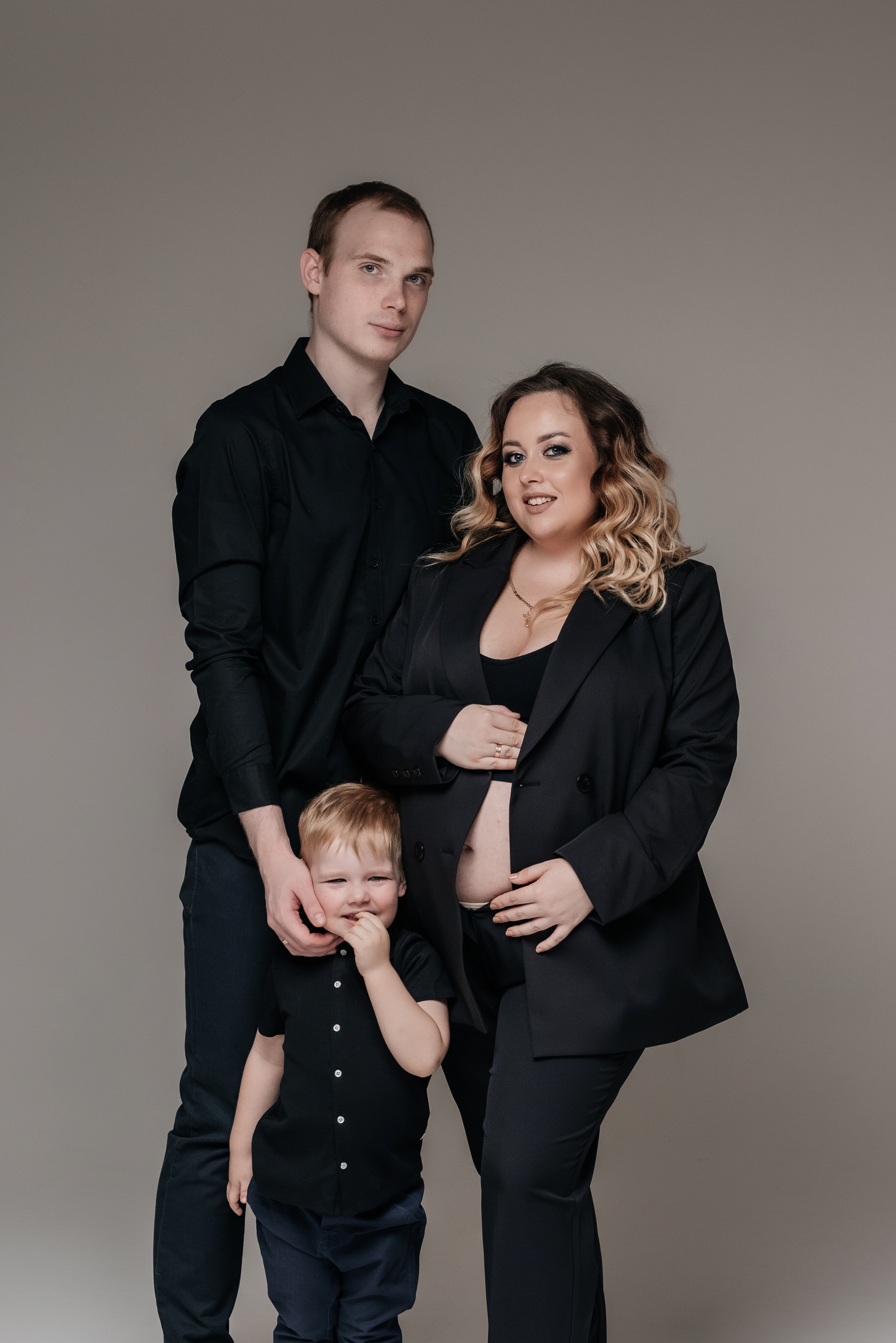 Кристина с семьёй. Свадебный и семейный фотограф Юлия Чернобай | Подольск, Москва, Московская область