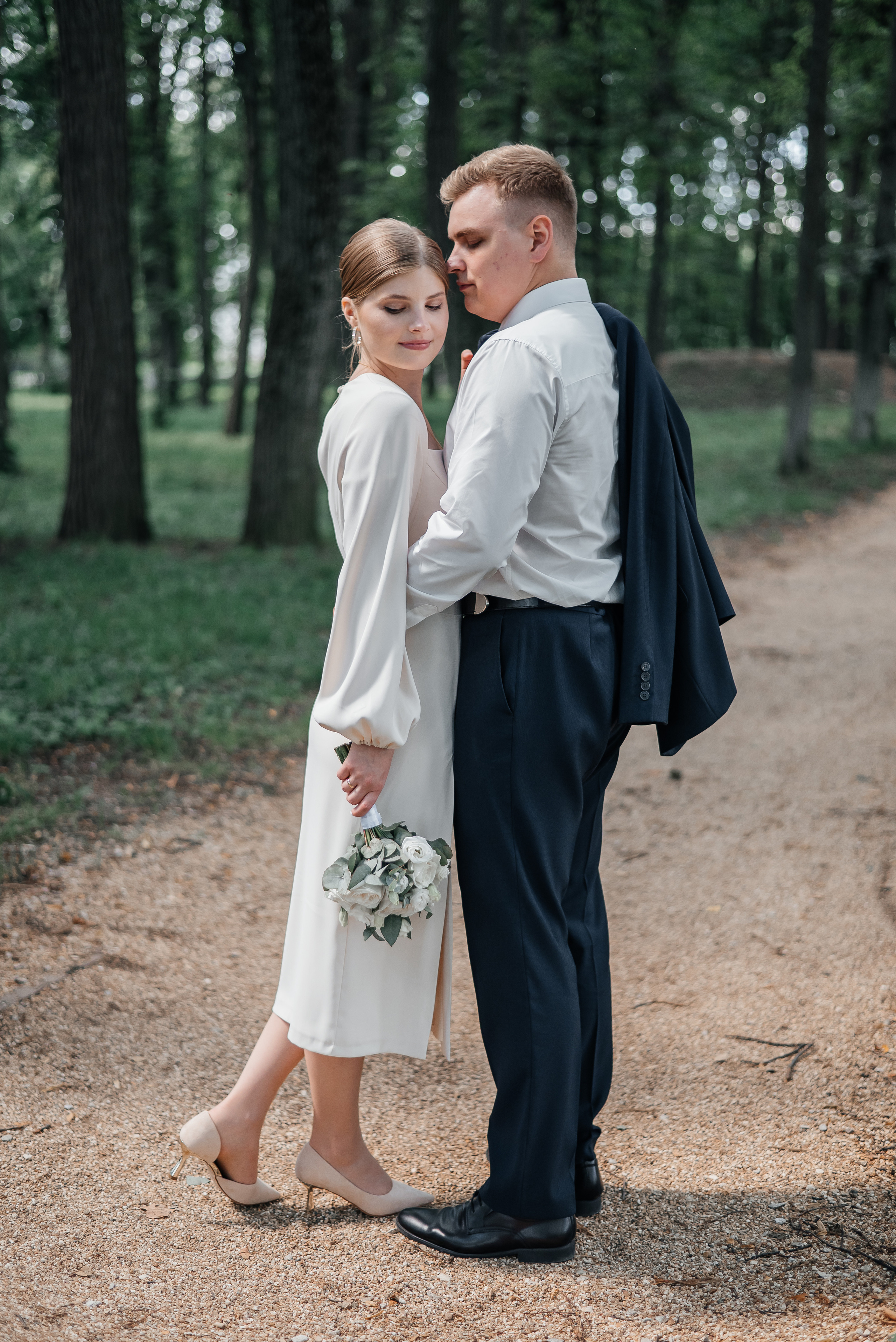 Елена и Никита. Свадебный и семейный фотограф Юлия Чернобай | Подольск, Москва, Московская область