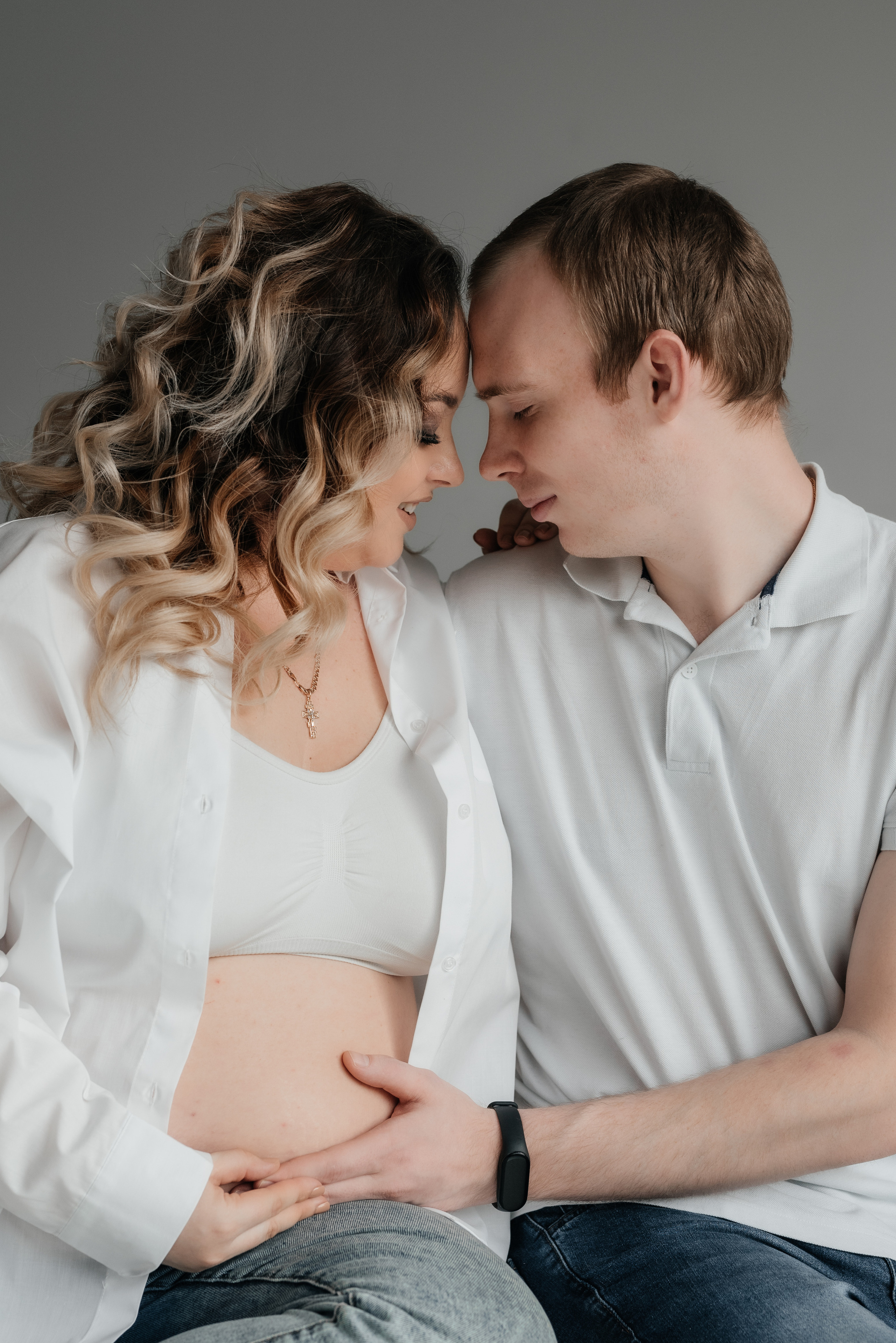 Кристина с семьёй. Свадебный и семейный фотограф Юлия Чернобай | Подольск, Москва, Московская область